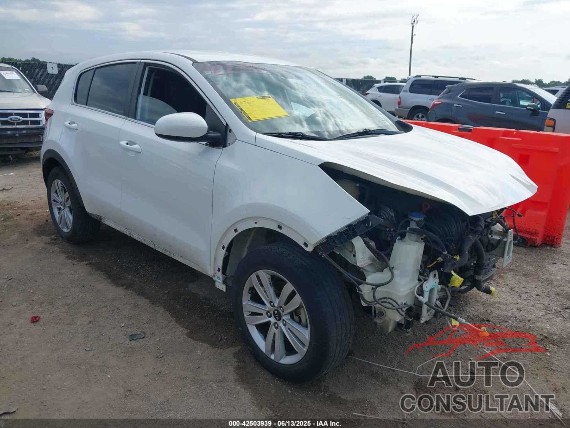 KIA SPORTAGE 2017 - KNDPM3AC5H7070514