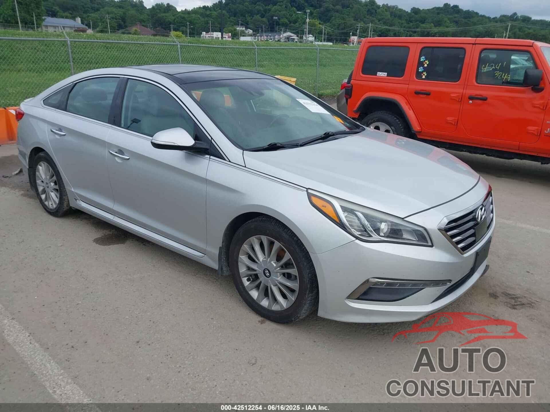 HYUNDAI SONATA 2015 - 5NPE34AF7FH256185