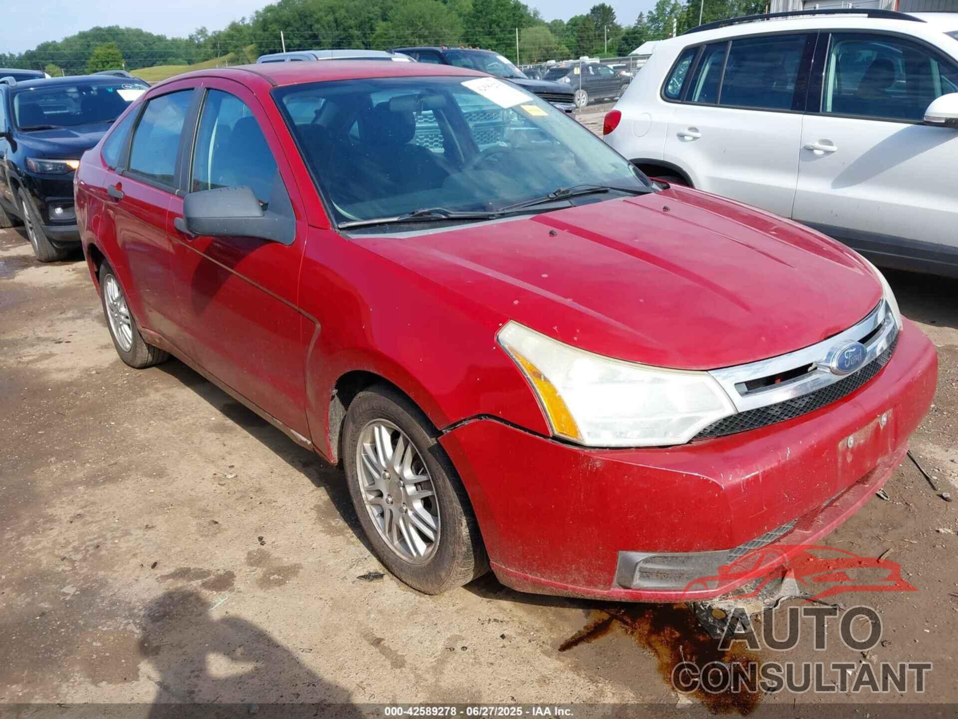 FORD FOCUS 2009 - 1FAHP35N89W179280