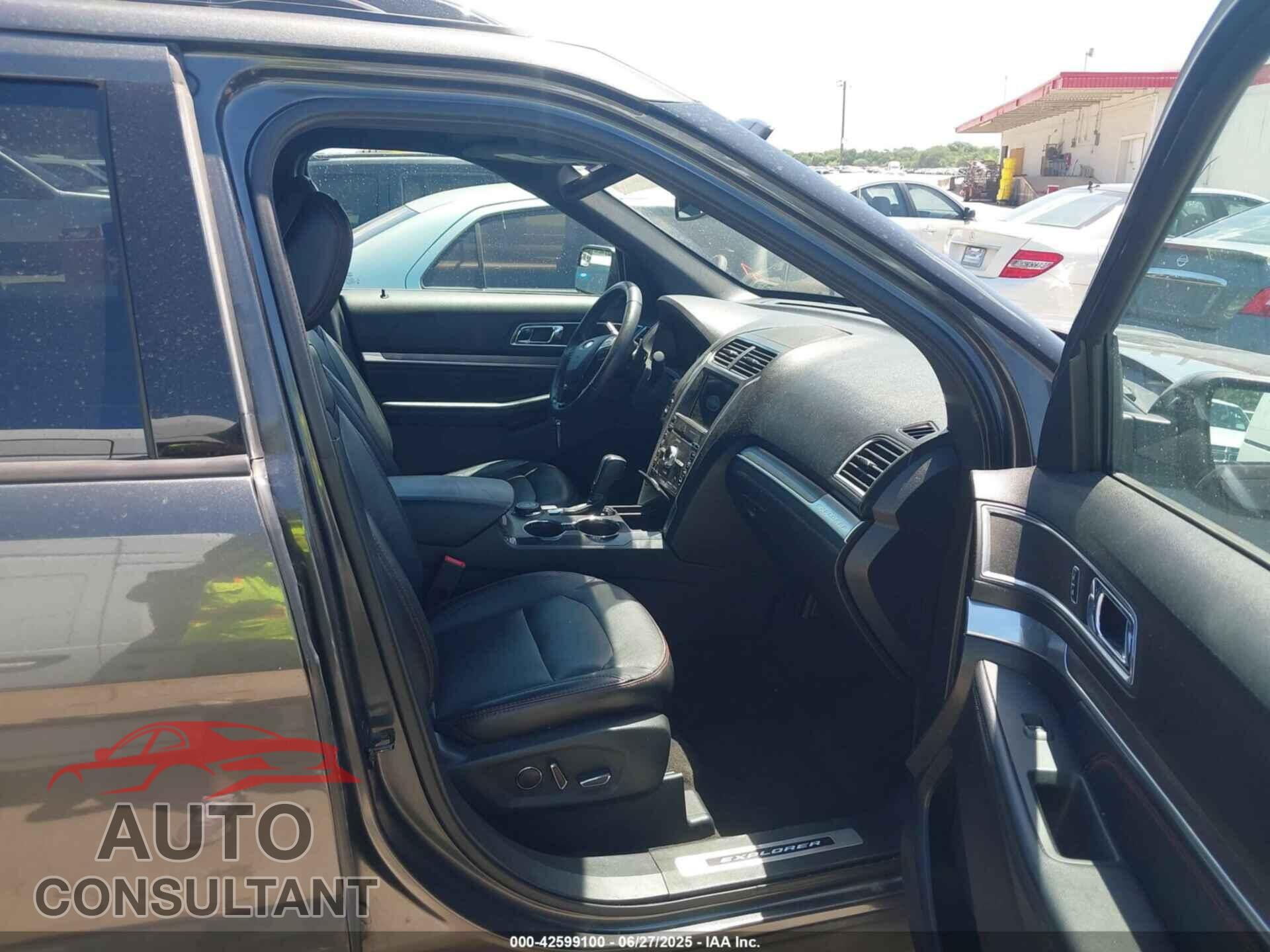 FORD EXPLORER 2018 - 1FM5K8GT6JGB00350