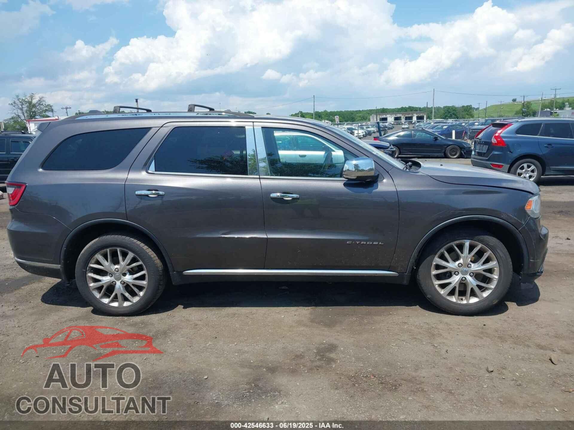 DODGE DURANGO 2015 - 1C4RDJEG7FC917404