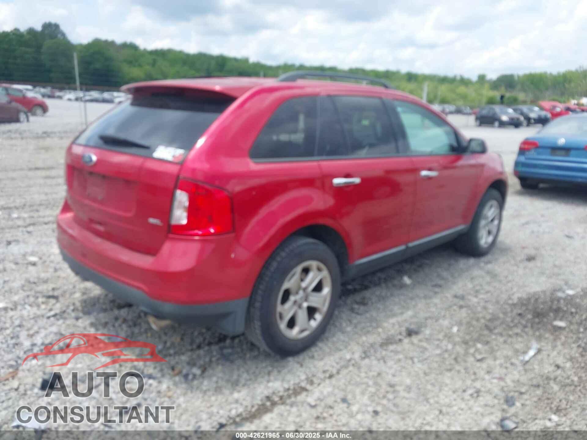FORD EDGE 2011 - 2FMDK3JC3BBB37307