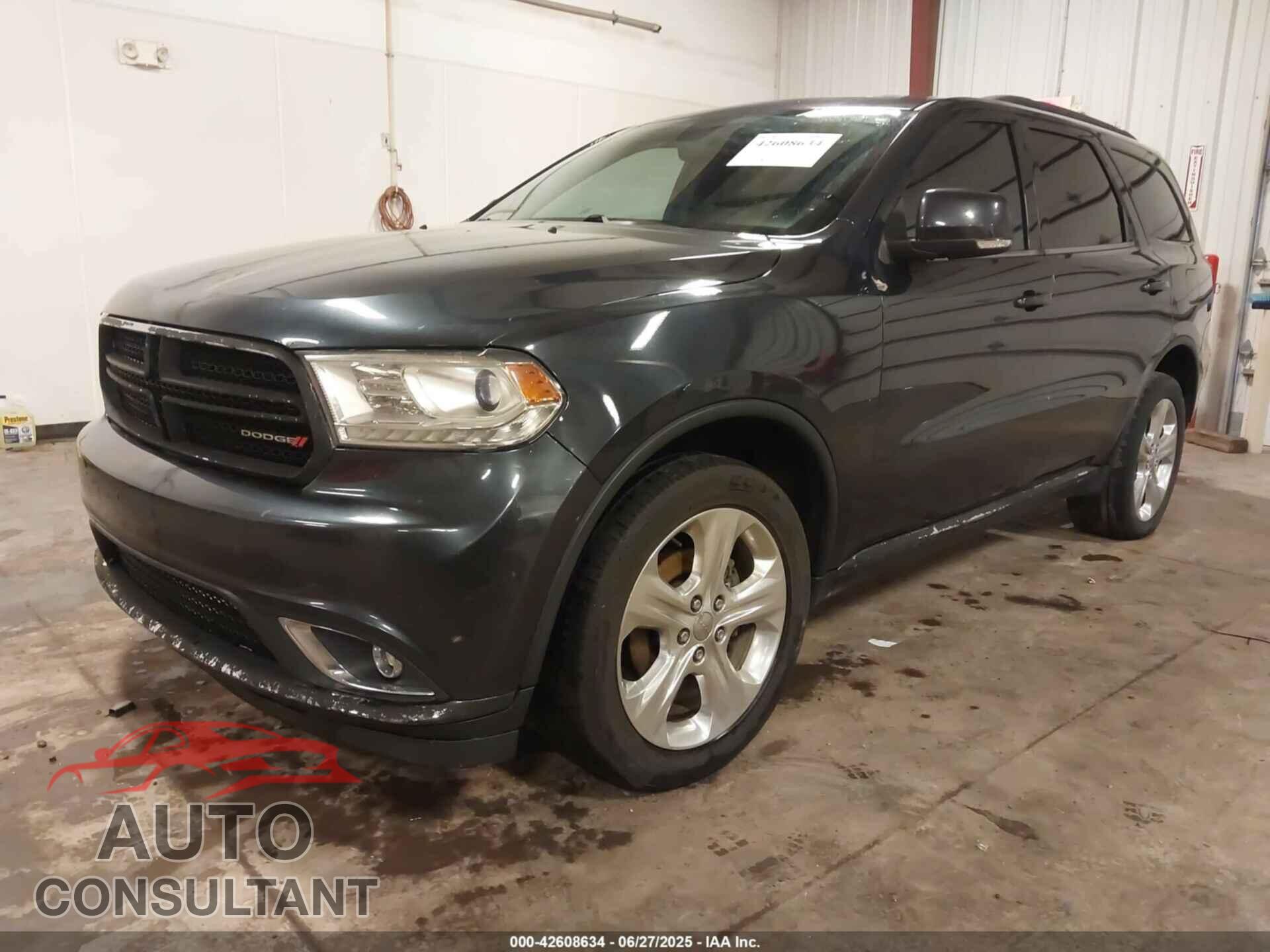 DODGE DURANGO 2014 - 1C4RDJDG7EC508447