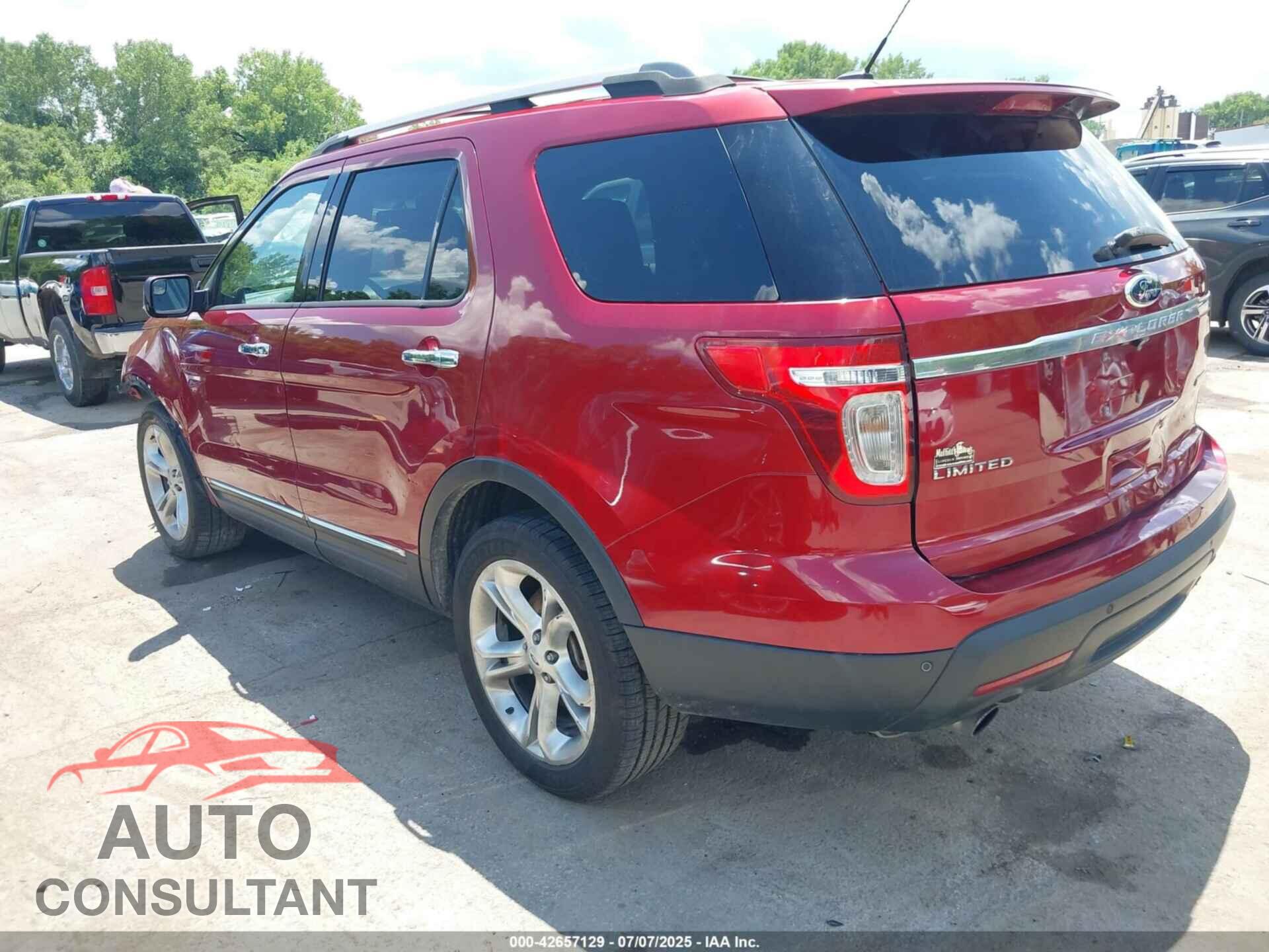 FORD EXPLORER 2013 - 1FM5K7F91DGA45536