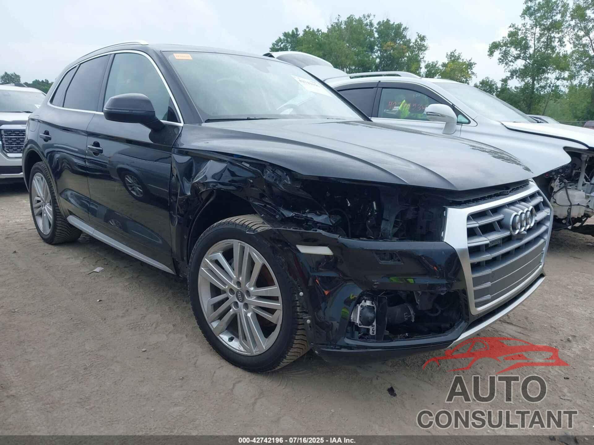 AUDI Q5 2018 - WA1CNAFYXJ2196143
