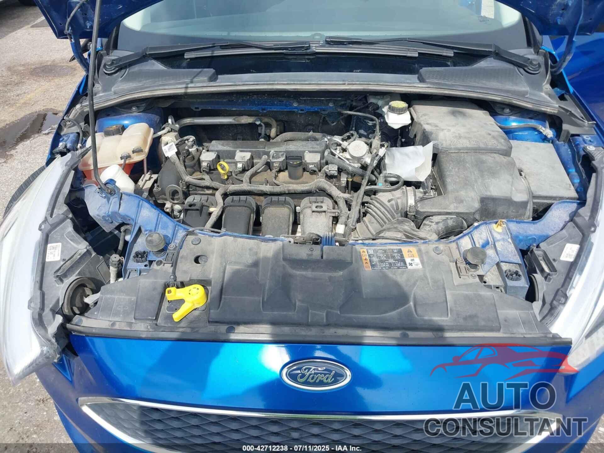 FORD FOCUS 2018 - 1FADP3F27JL203982