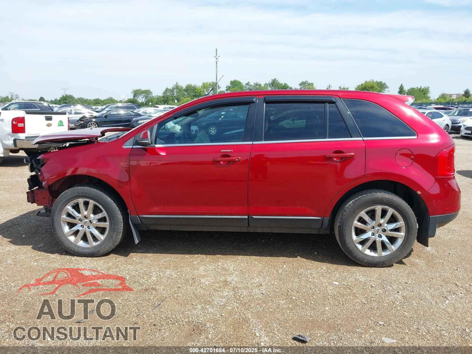 FORD EDGE 2013 - 2FMDK4KC0DBB14946