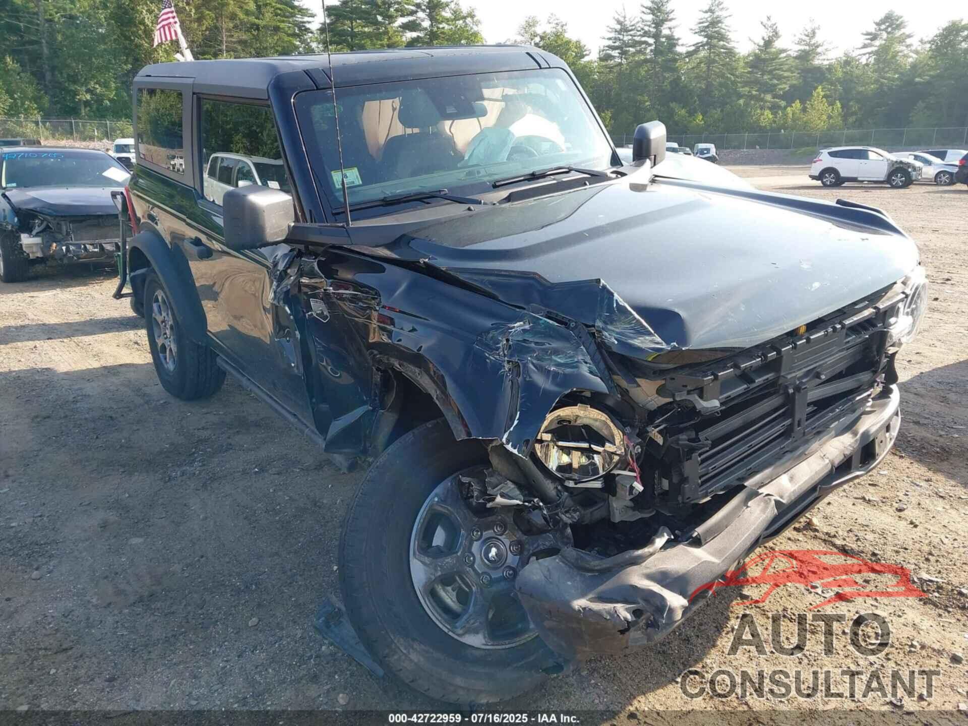 FORD BRONCO 2024 - 1FMDE7AH4RLA16984