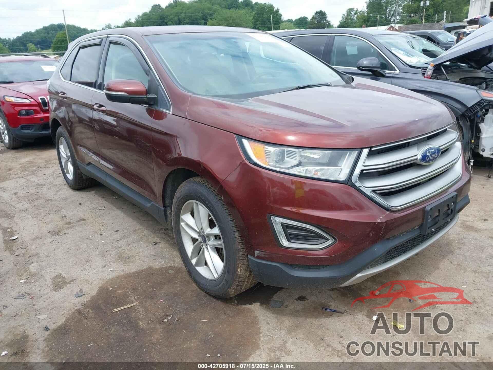 FORD EDGE 2015 - 2FMTK4J92FBB46964