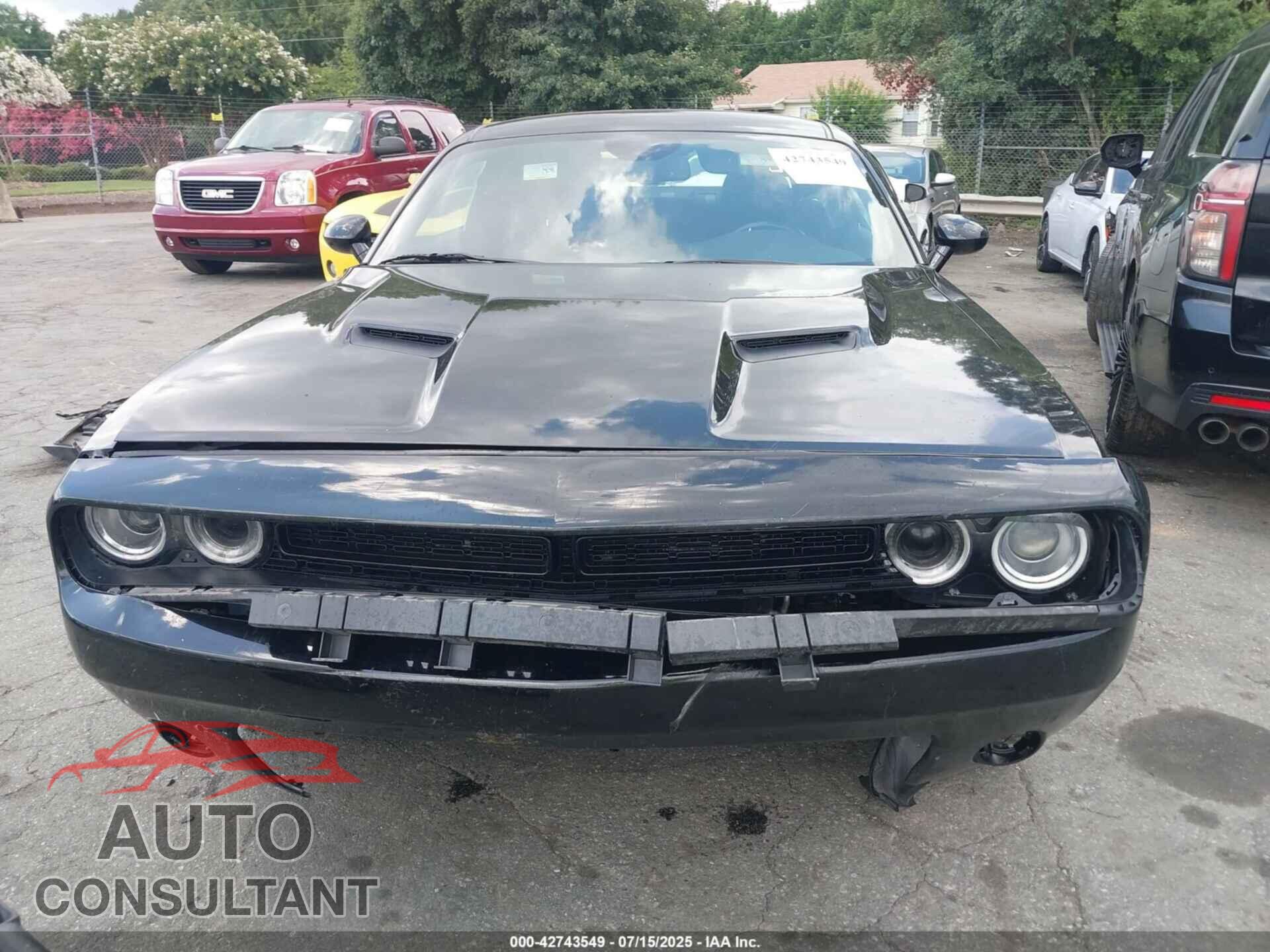 DODGE CHALLENGER 2020 - 2C3CDZAG8LH210691