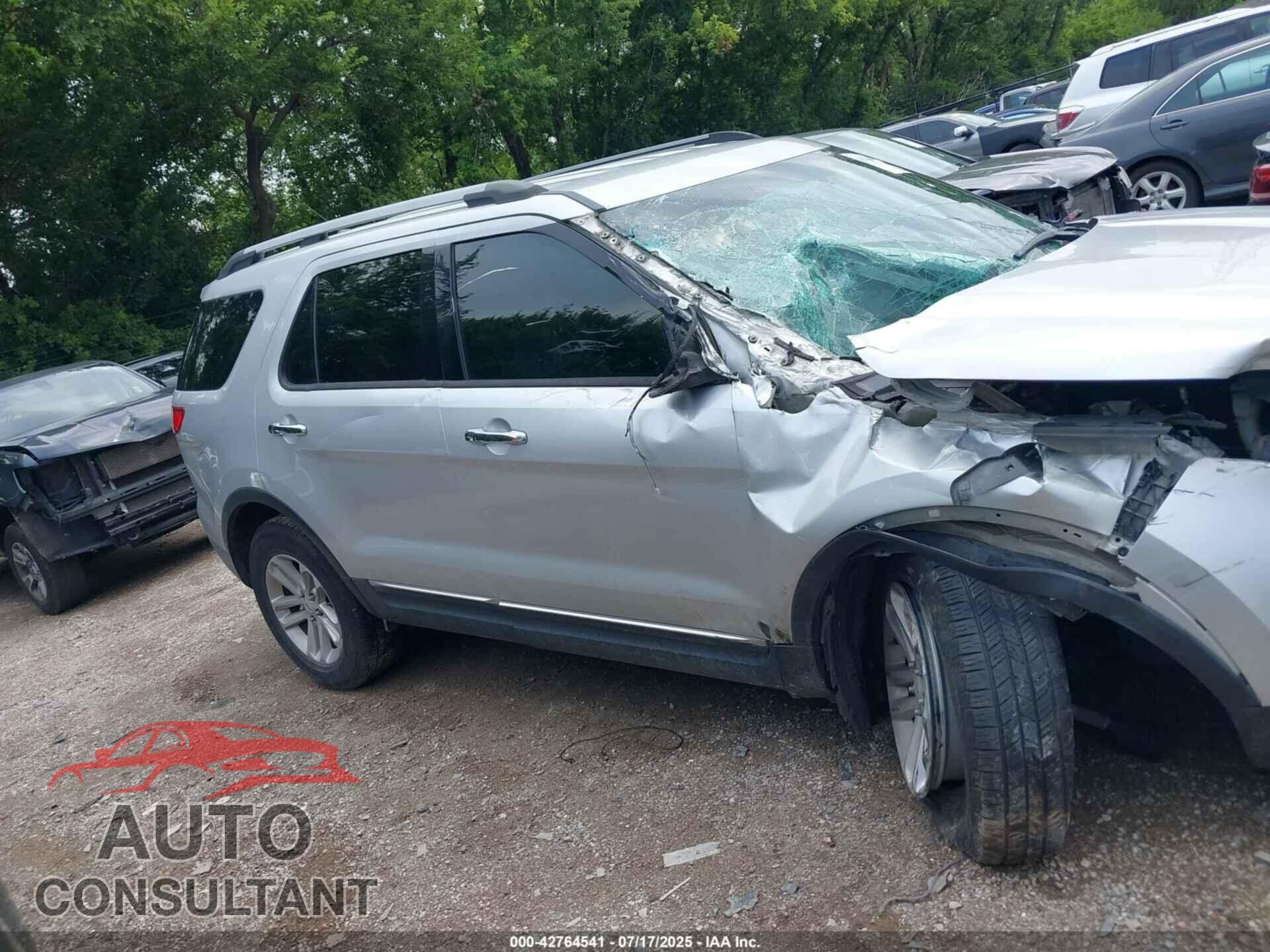 FORD EXPLORER 2013 - 1FM5K8D88DGC95694