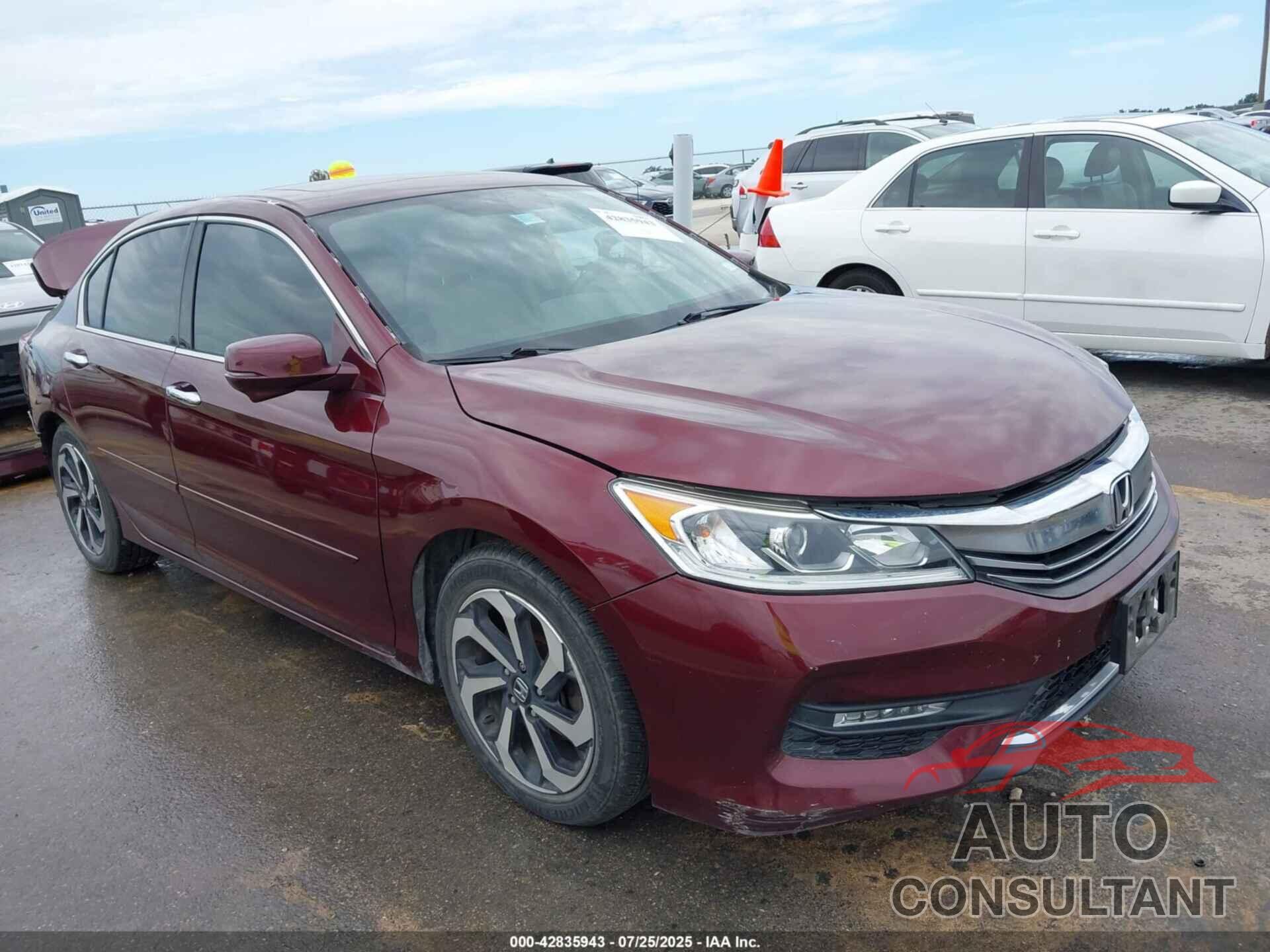 HONDA ACCORD 2016 - 1HGCR3F8XGA014155