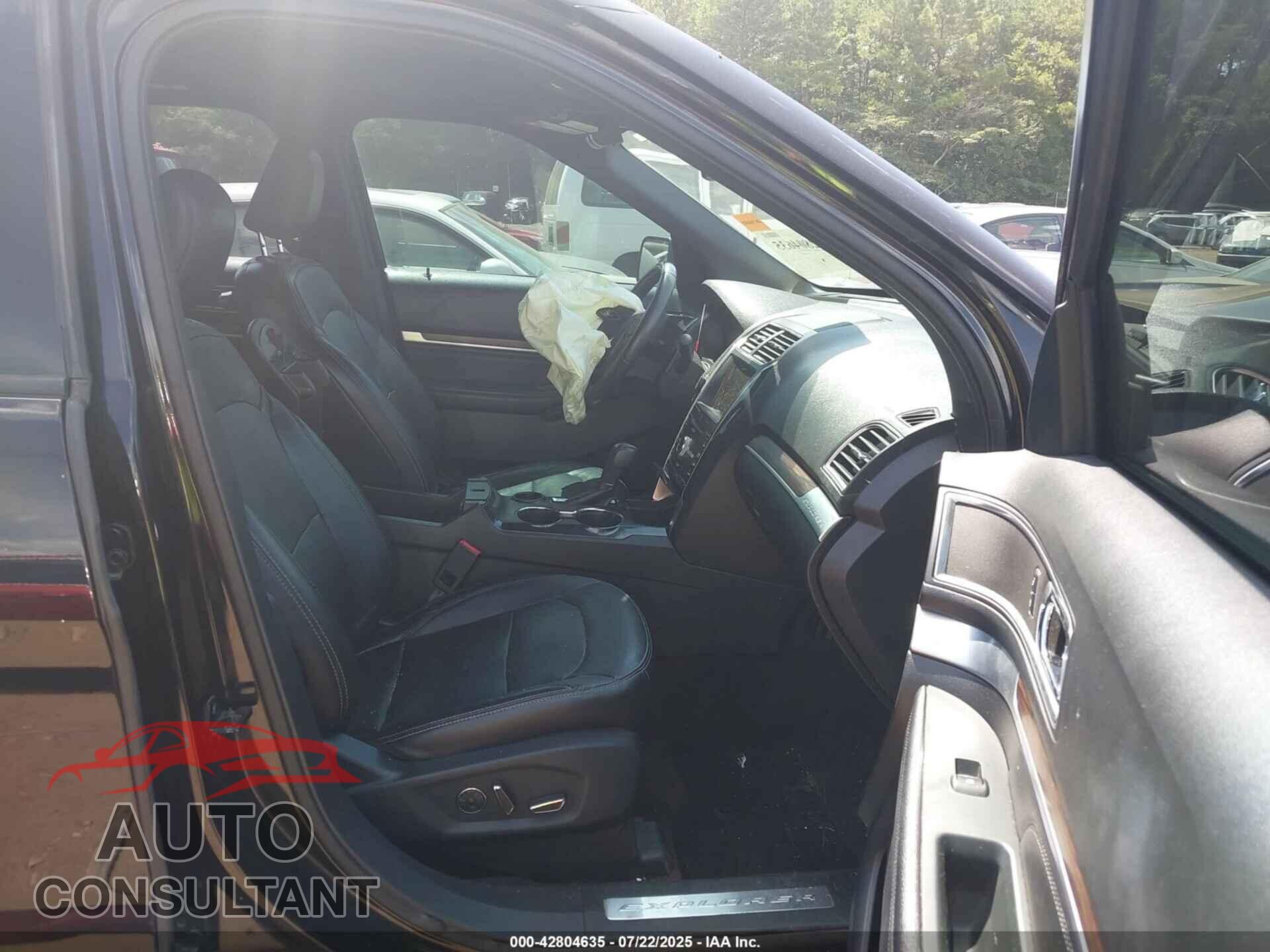 FORD EXPLORER 2018 - 1FM5K7F84JGB96809