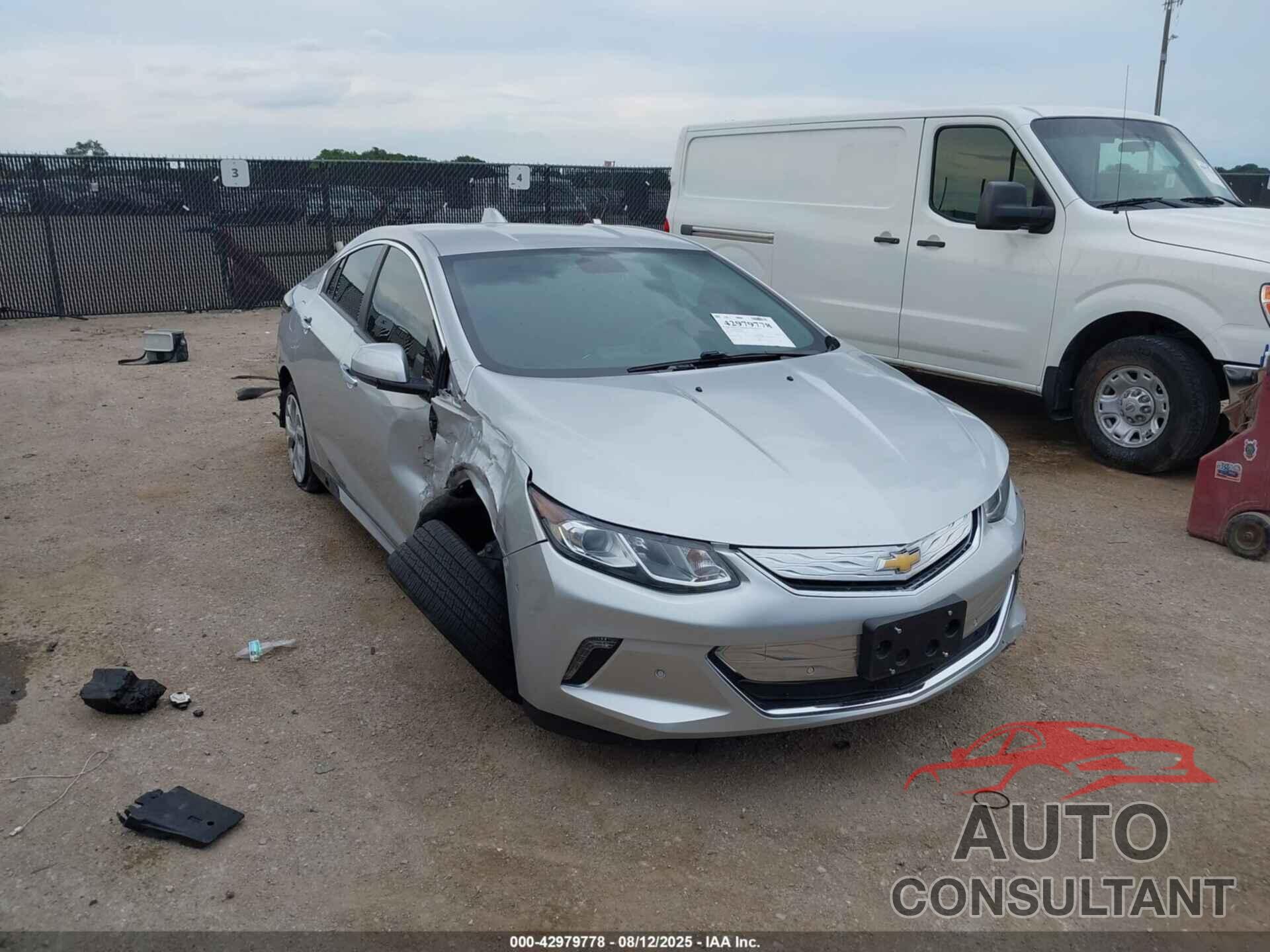 CHEVROLET VOLT 2016 - 1G1RD6S50GU127155