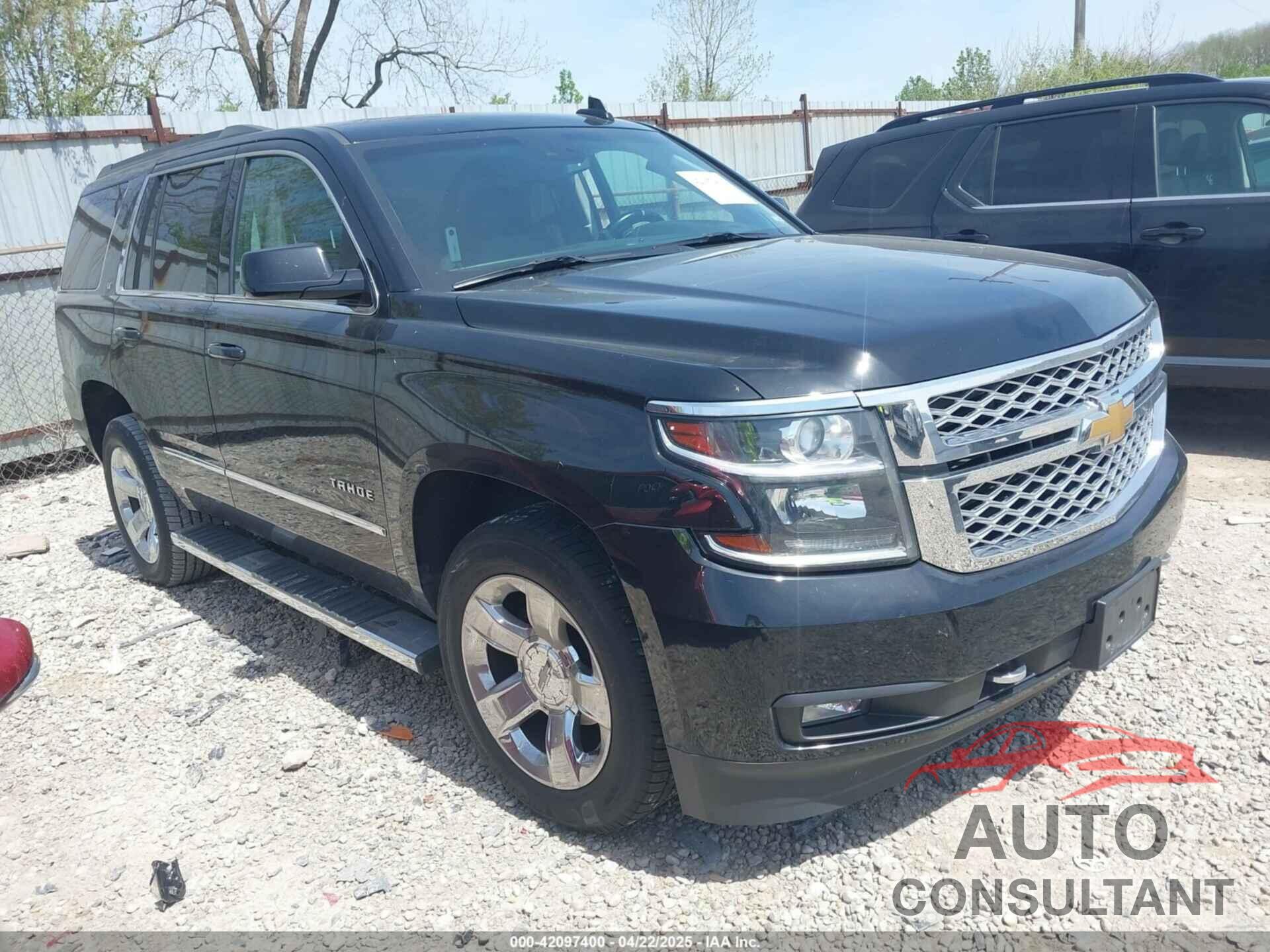 CHEVROLET TAHOE 2018 - 1GNSKBKC7JR245565