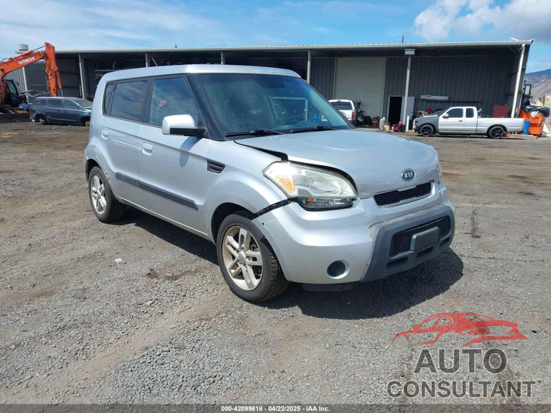 KIA SOUL 2010 - KNDJT2A28A7163205