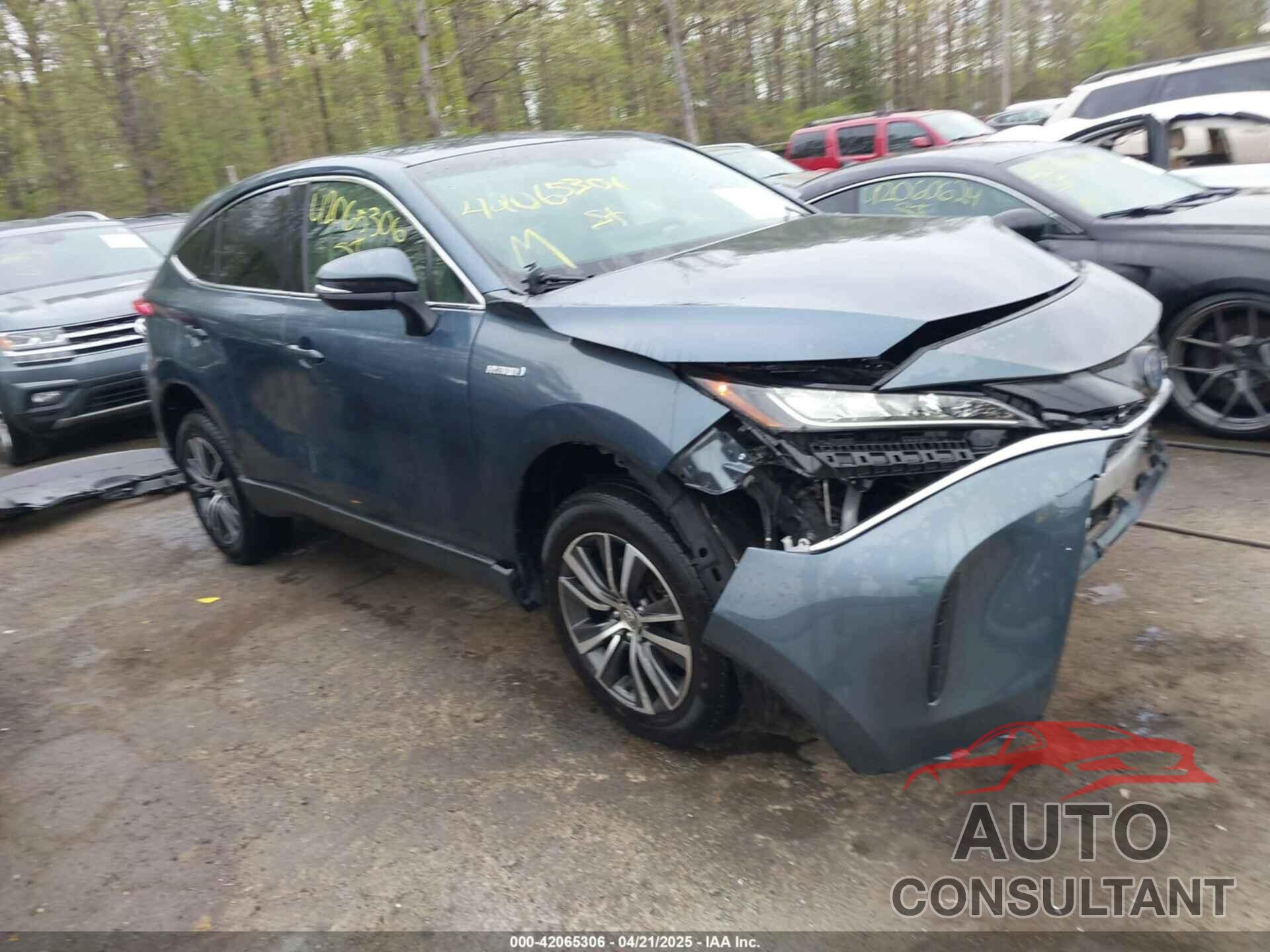 TOYOTA VENZA 2021 - JTEAAAAH3MJ025031