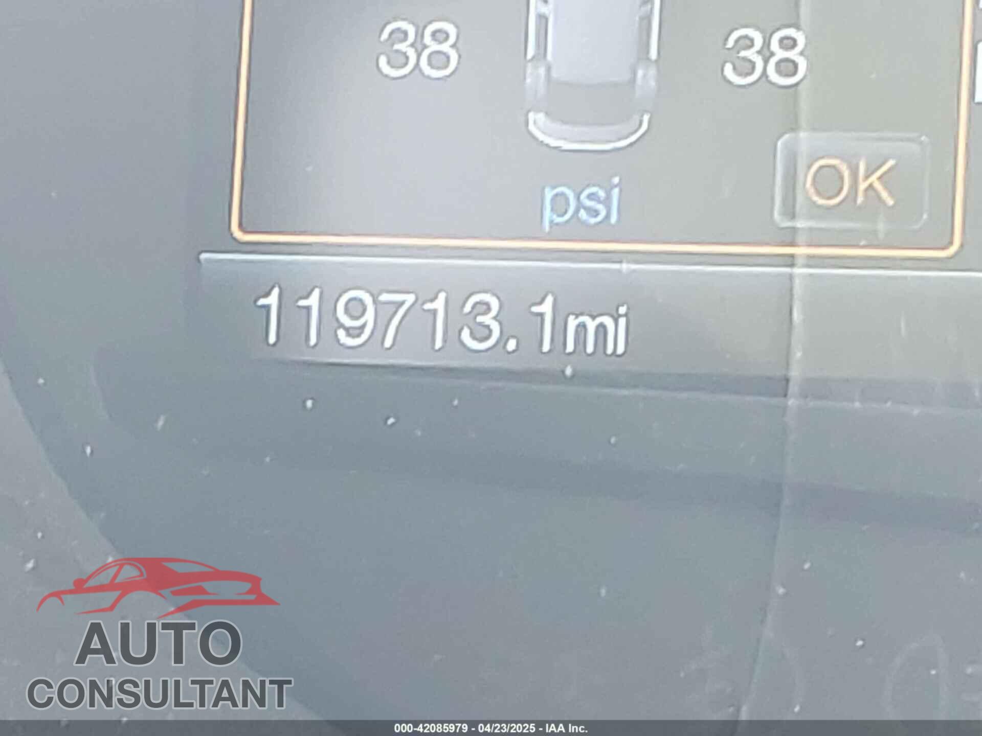 FORD EDGE 2015 - 2FMPK4K99FBB42068