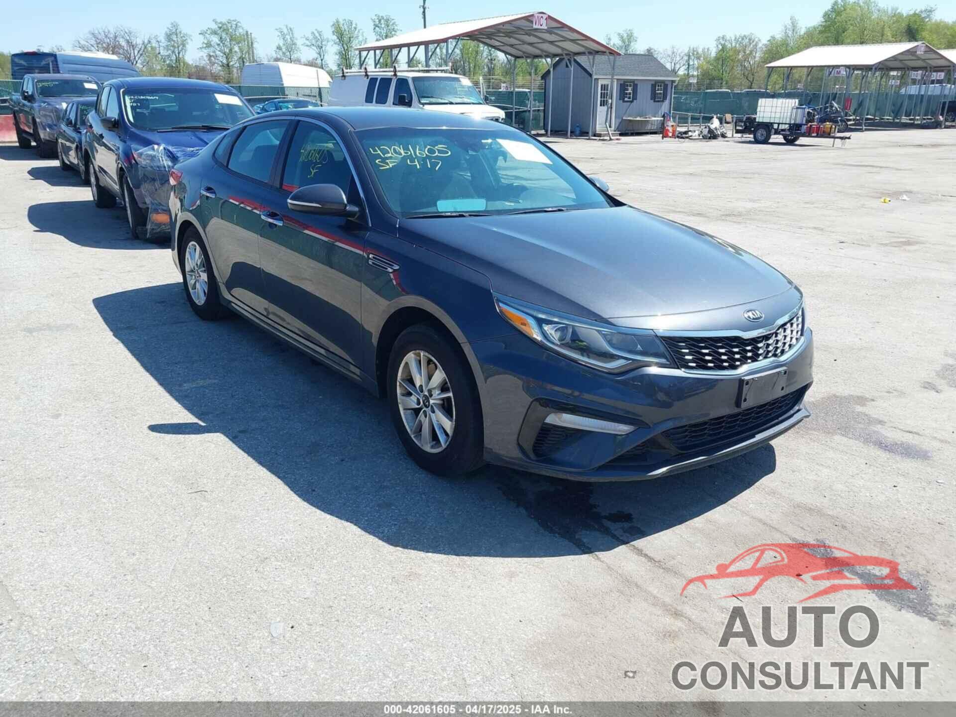 KIA OPTIMA 2019 - 5XXGT4L30KG276568