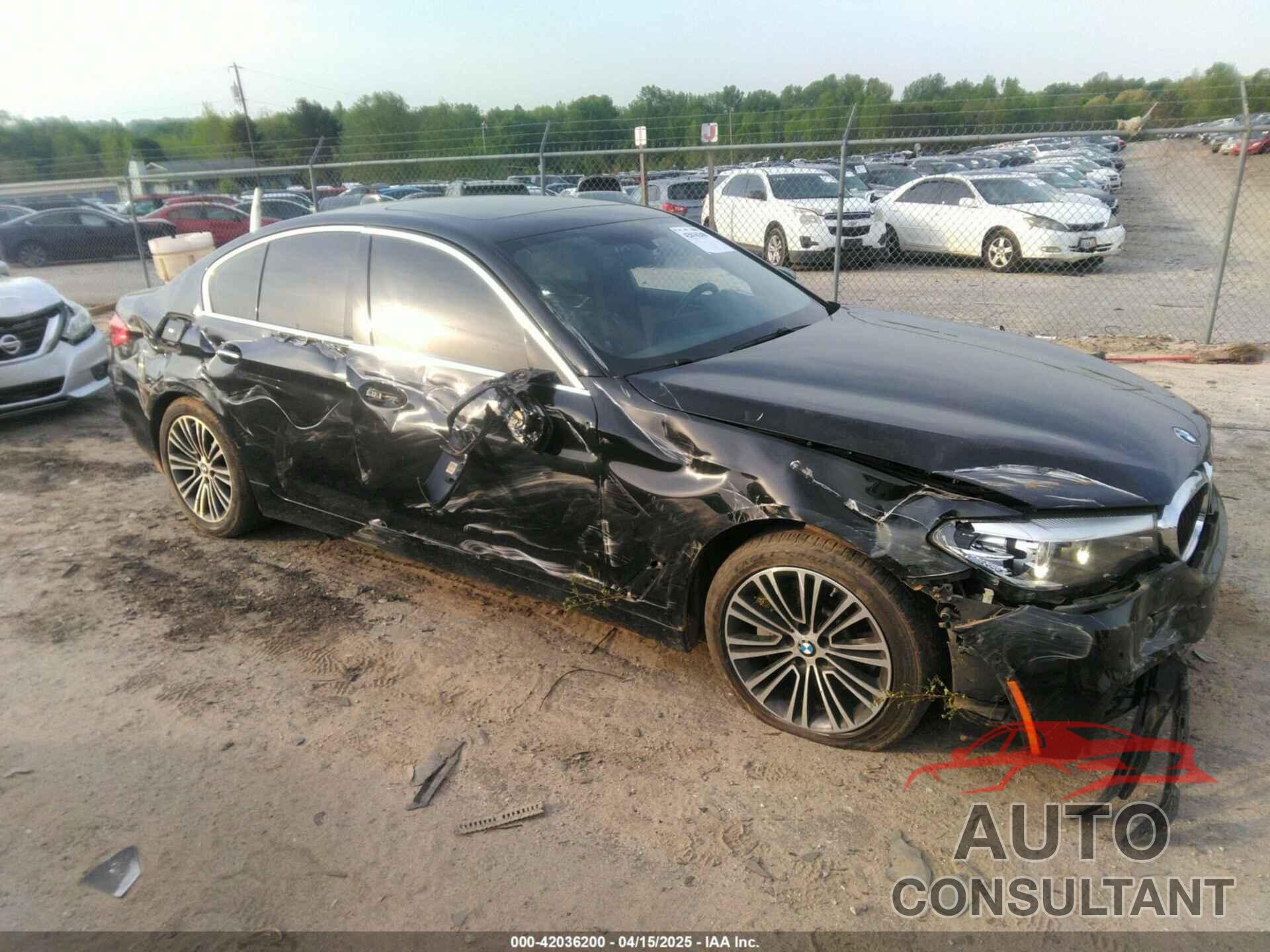 BMW 530I 2017 - WBAJA5C38HWA35365