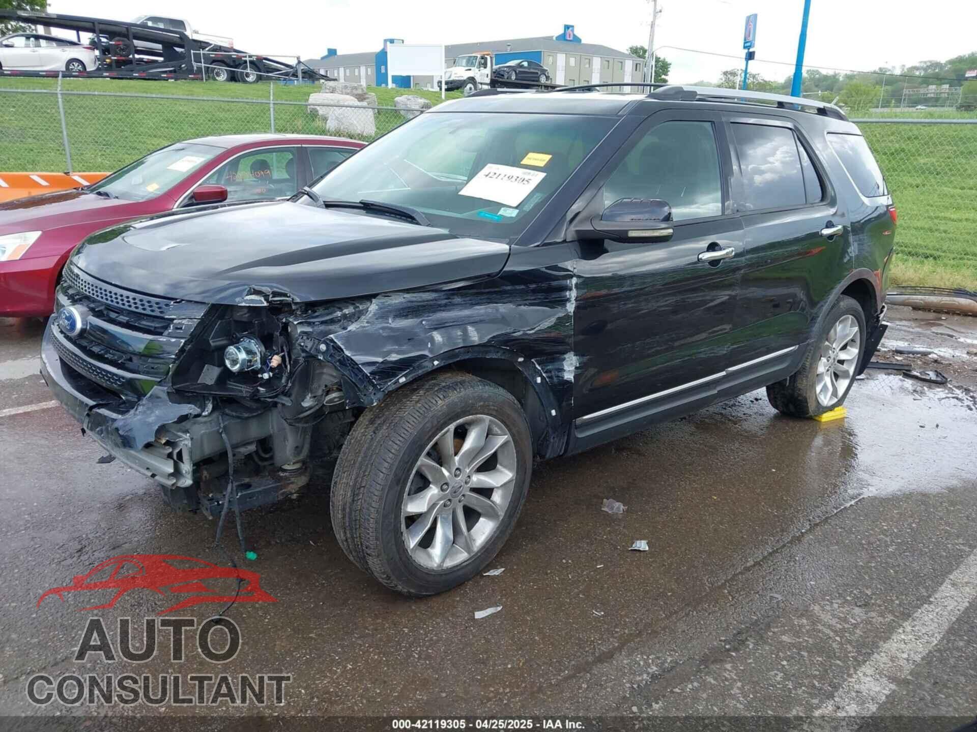 FORD EXPLORER 2011 - 1FMHK8F86BGA06545