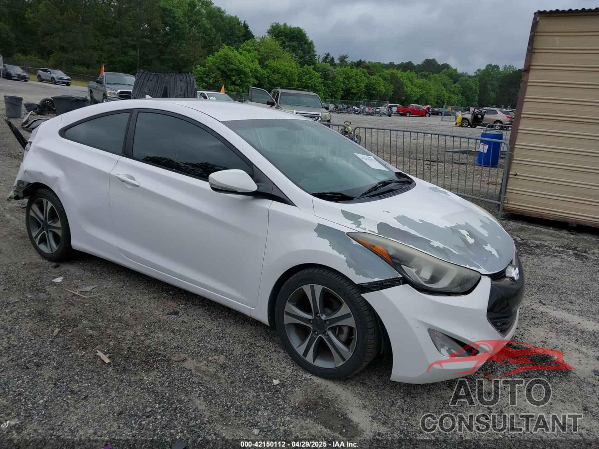 HYUNDAI ELANTRA 2014 - KMHDH6AH1EU029391