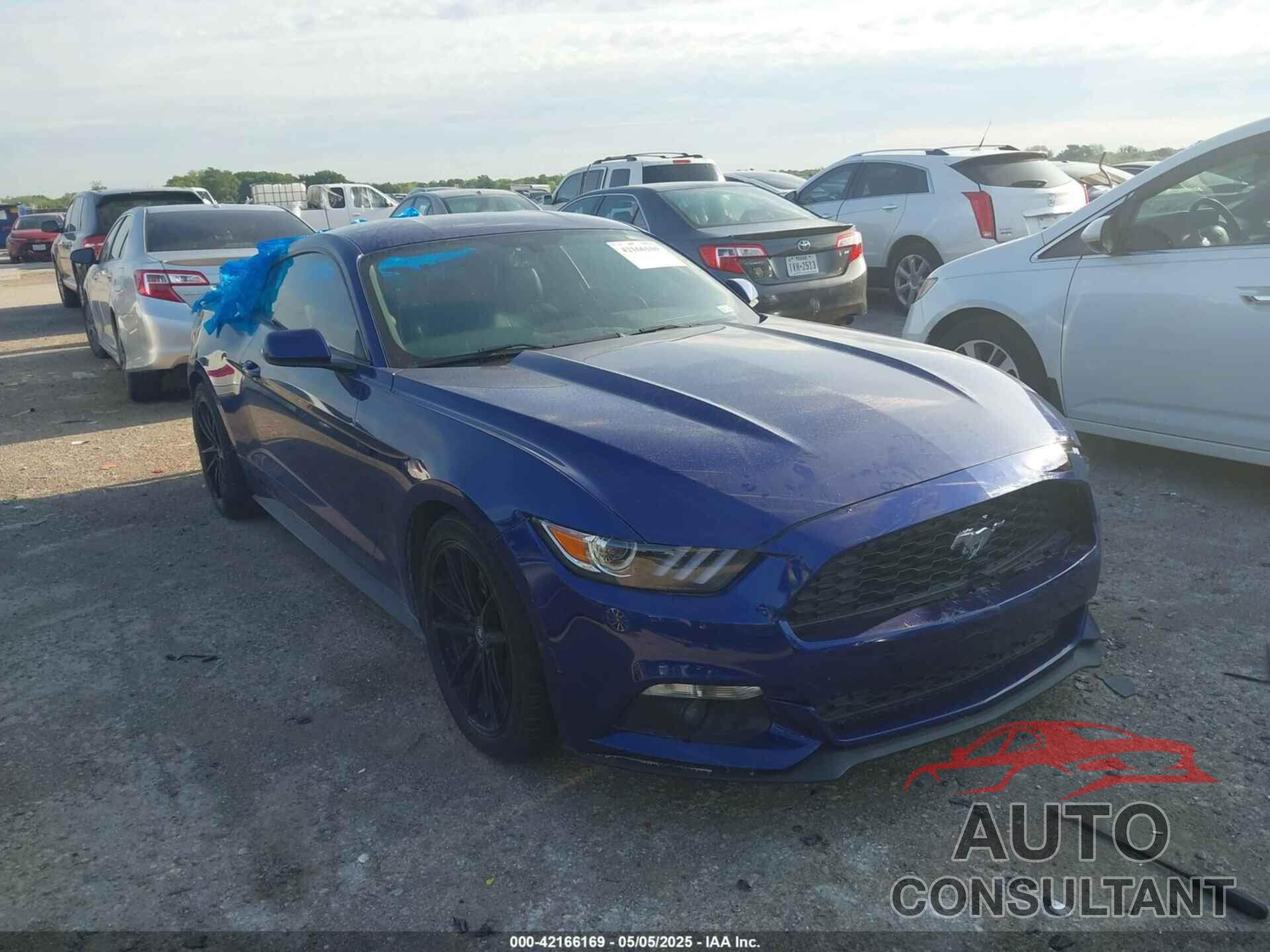 FORD MUSTANG 2016 - 1FA6P8TH5G5301324