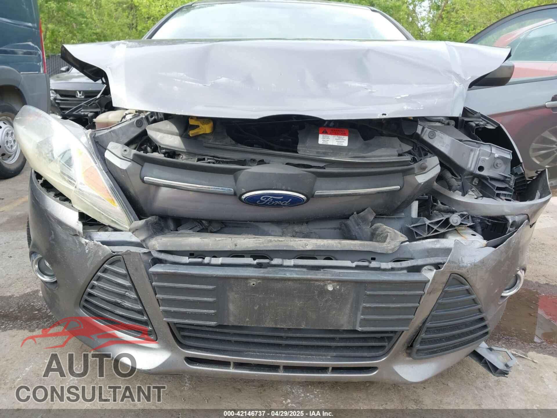 FORD FOCUS 2012 - 1FAHP3F27CL118287
