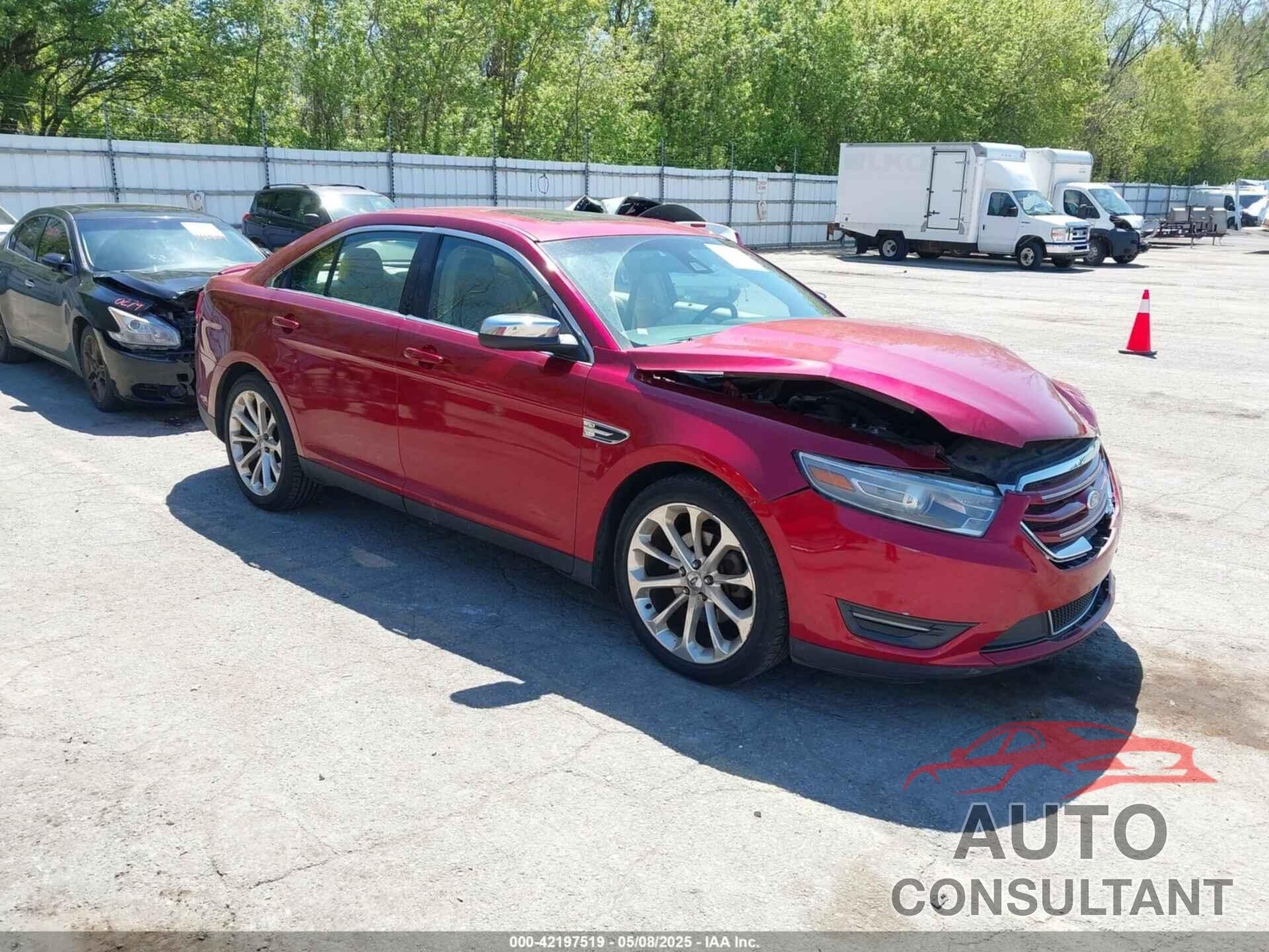 FORD TAURUS 2014 - 1FAHP2F87EG131051