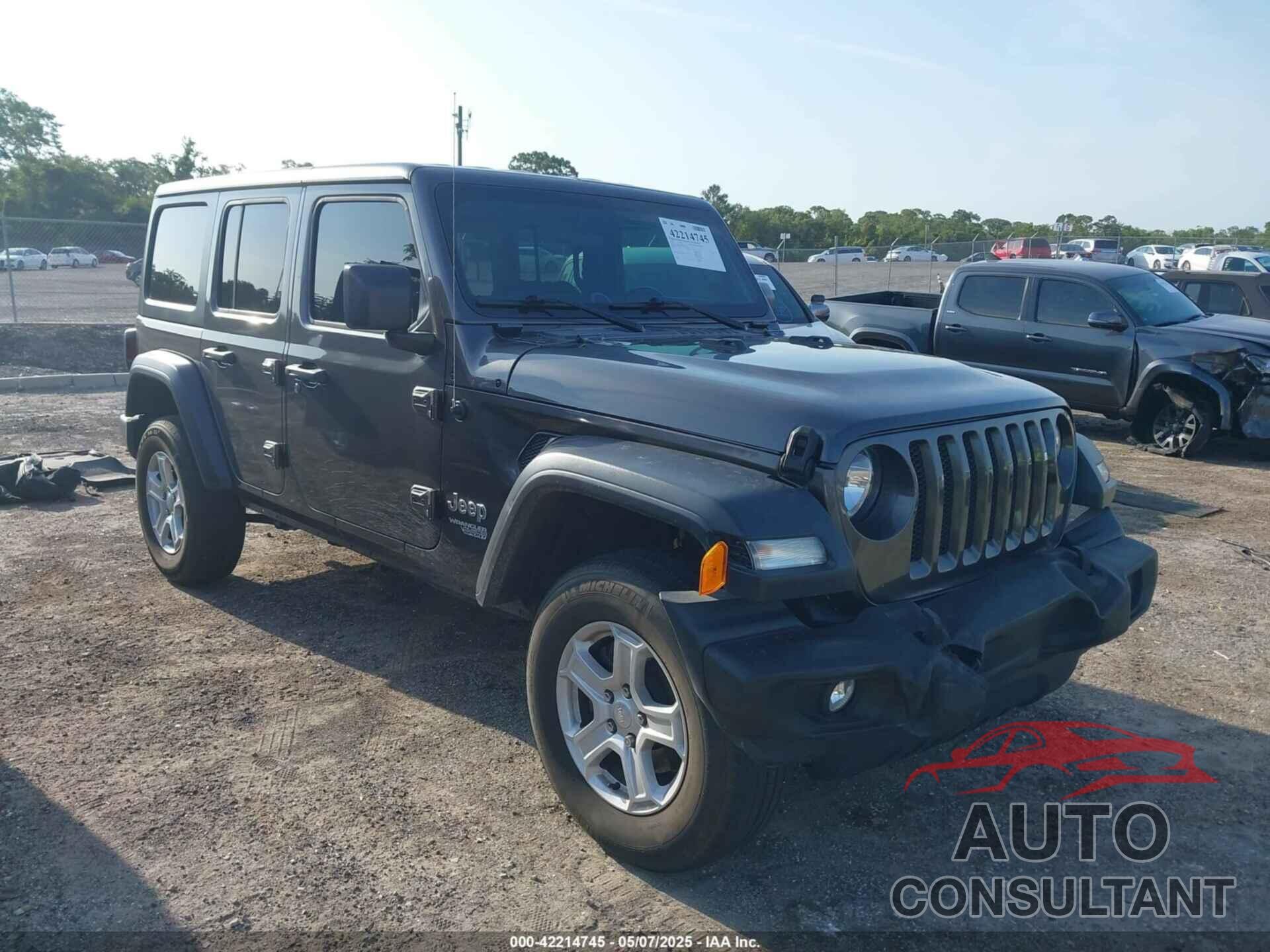 JEEP WRANGLER UNLIMITED 2020 - 1C4HJXDM7LW270513