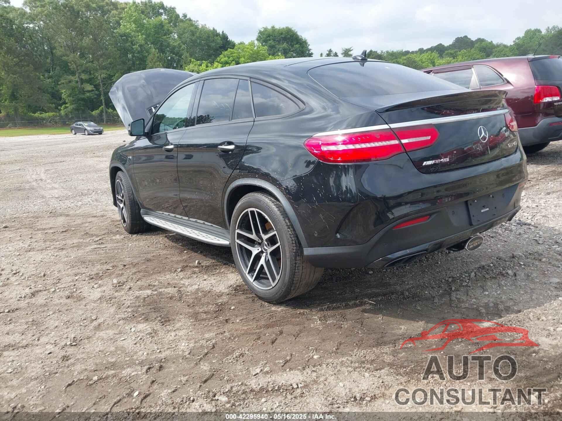 MERCEDES-BENZ AMG GLE 43 COUPE 2019 - 4JGED6EB5KA139718