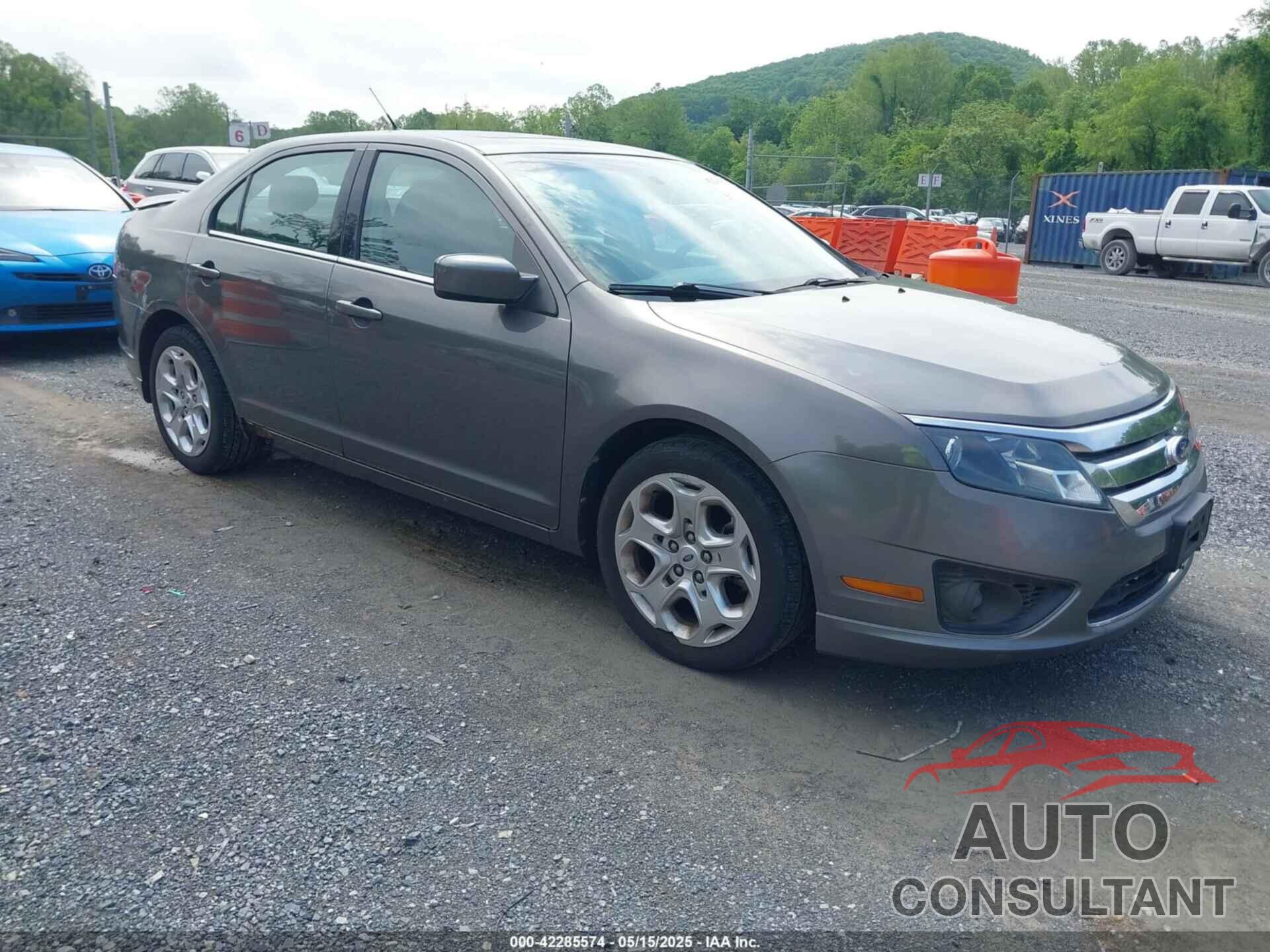 FORD FUSION 2011 - 3FAHP0HA3BR102087