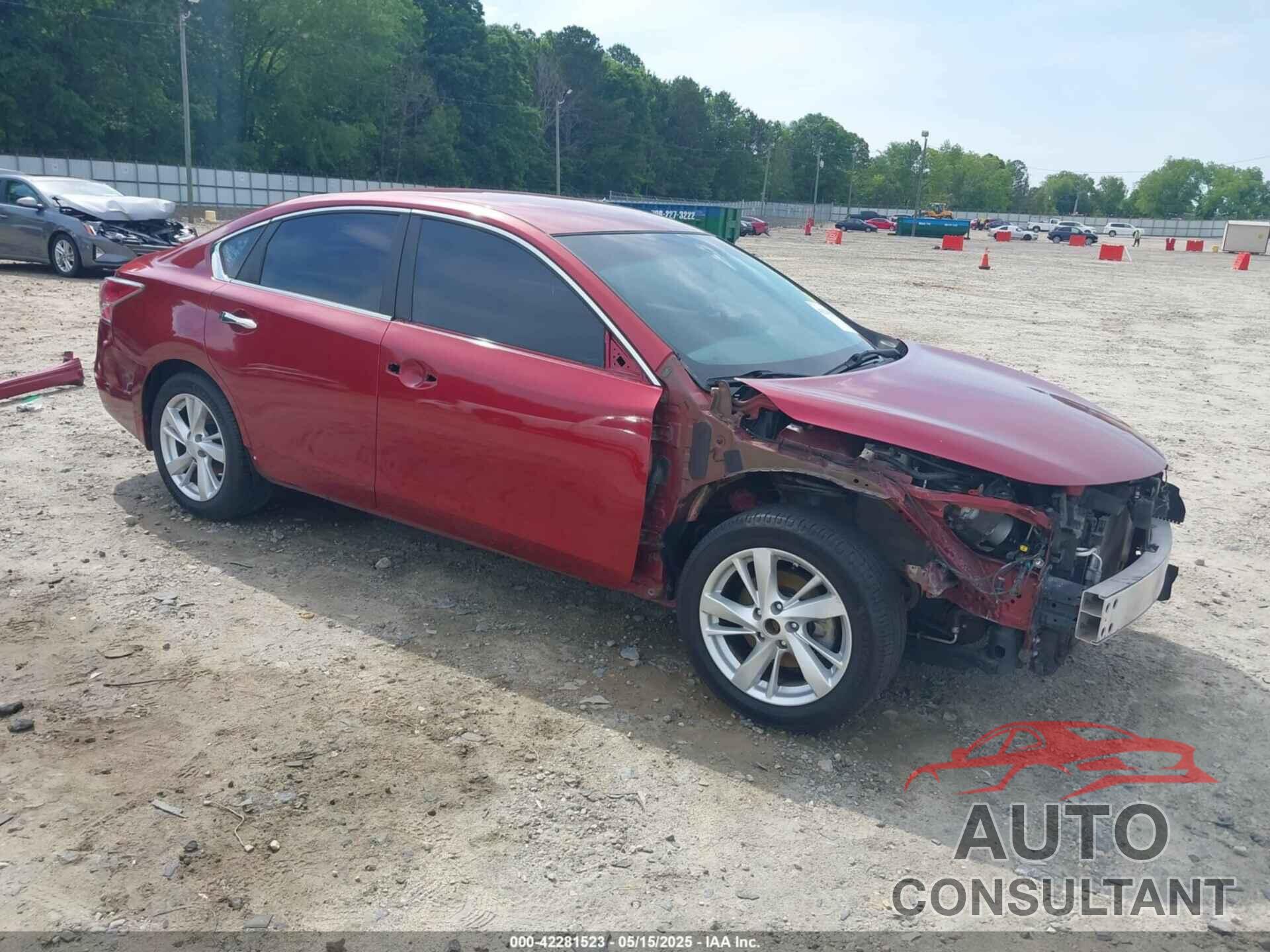 NISSAN ALTIMA 2015 - 1N4AL3AP6FC154072