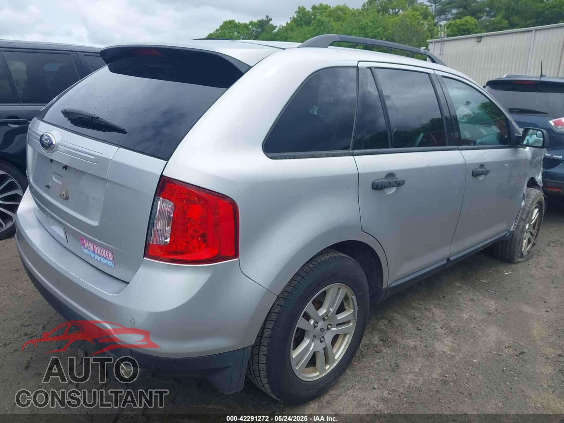 FORD EDGE 2013 - 2FMDK3GC8DBA20820