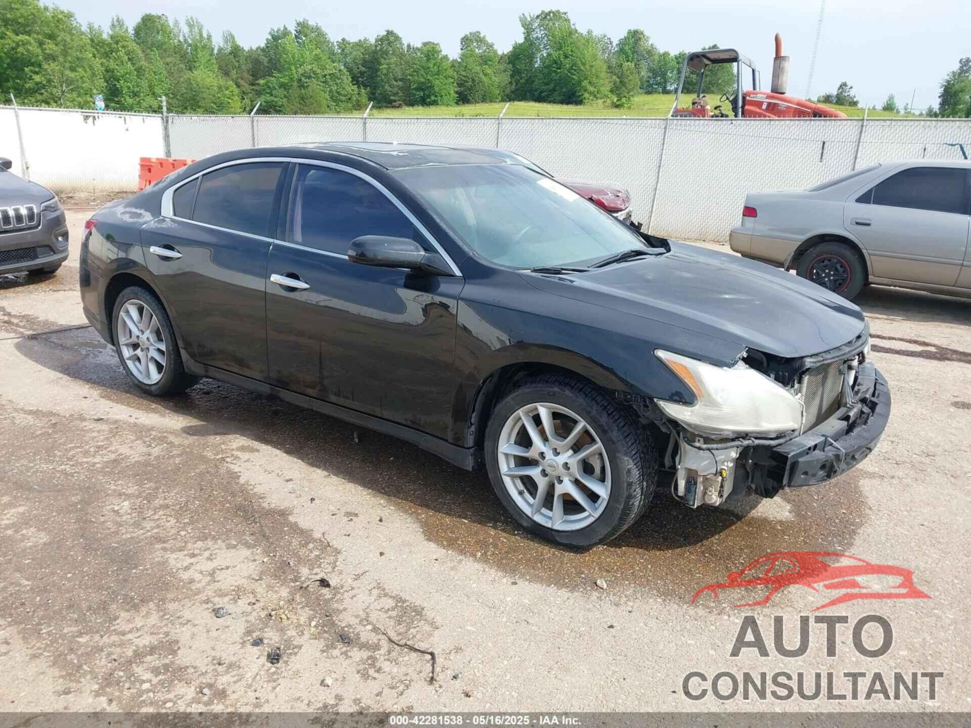 NISSAN MAXIMA 2011 - 1N4AA5AP1BC812666