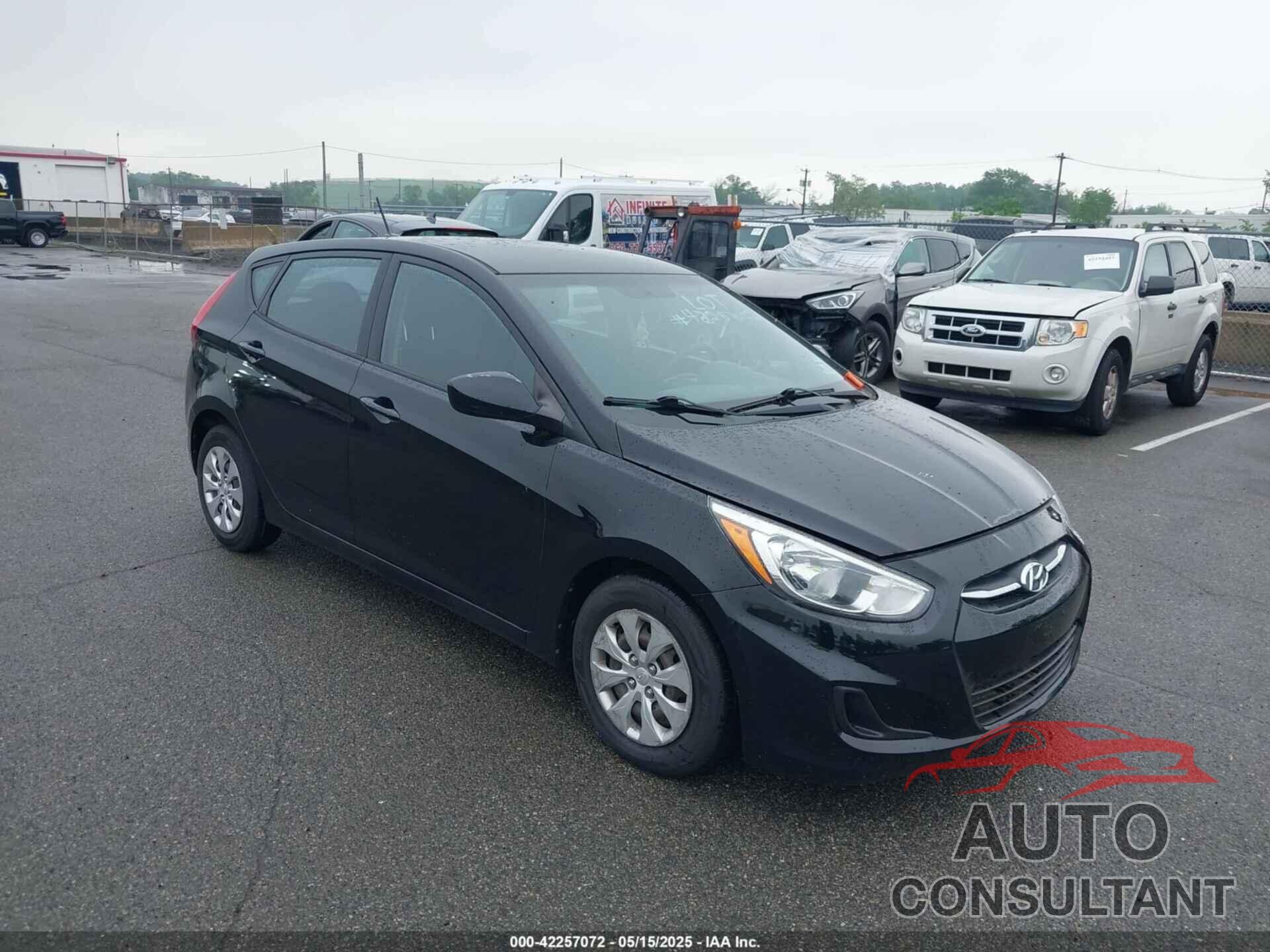 HYUNDAI ACCENT 2016 - KMHCT5AE2GU237308