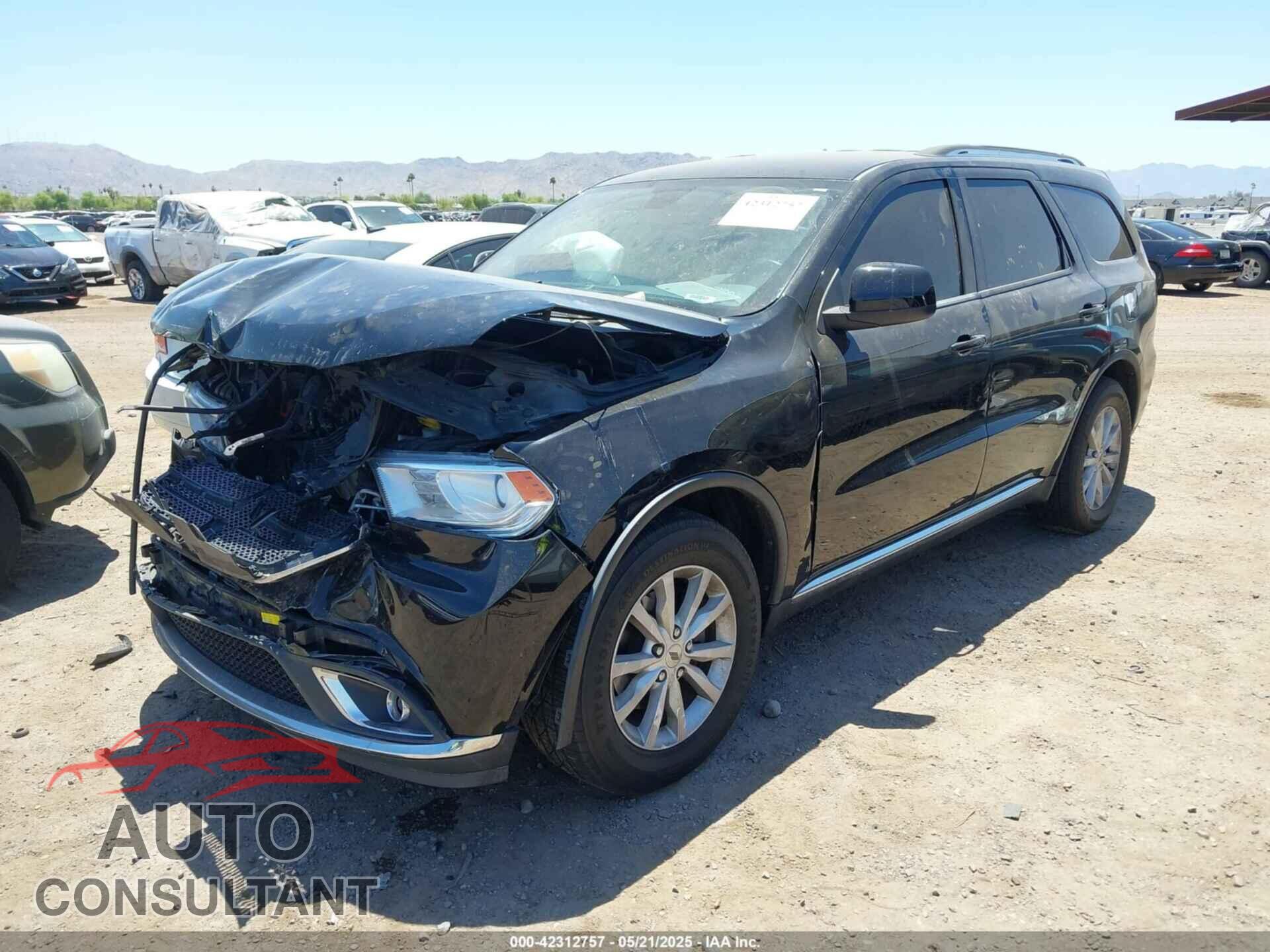 DODGE DURANGO 2019 - 1C4RDHAG8KC684576
