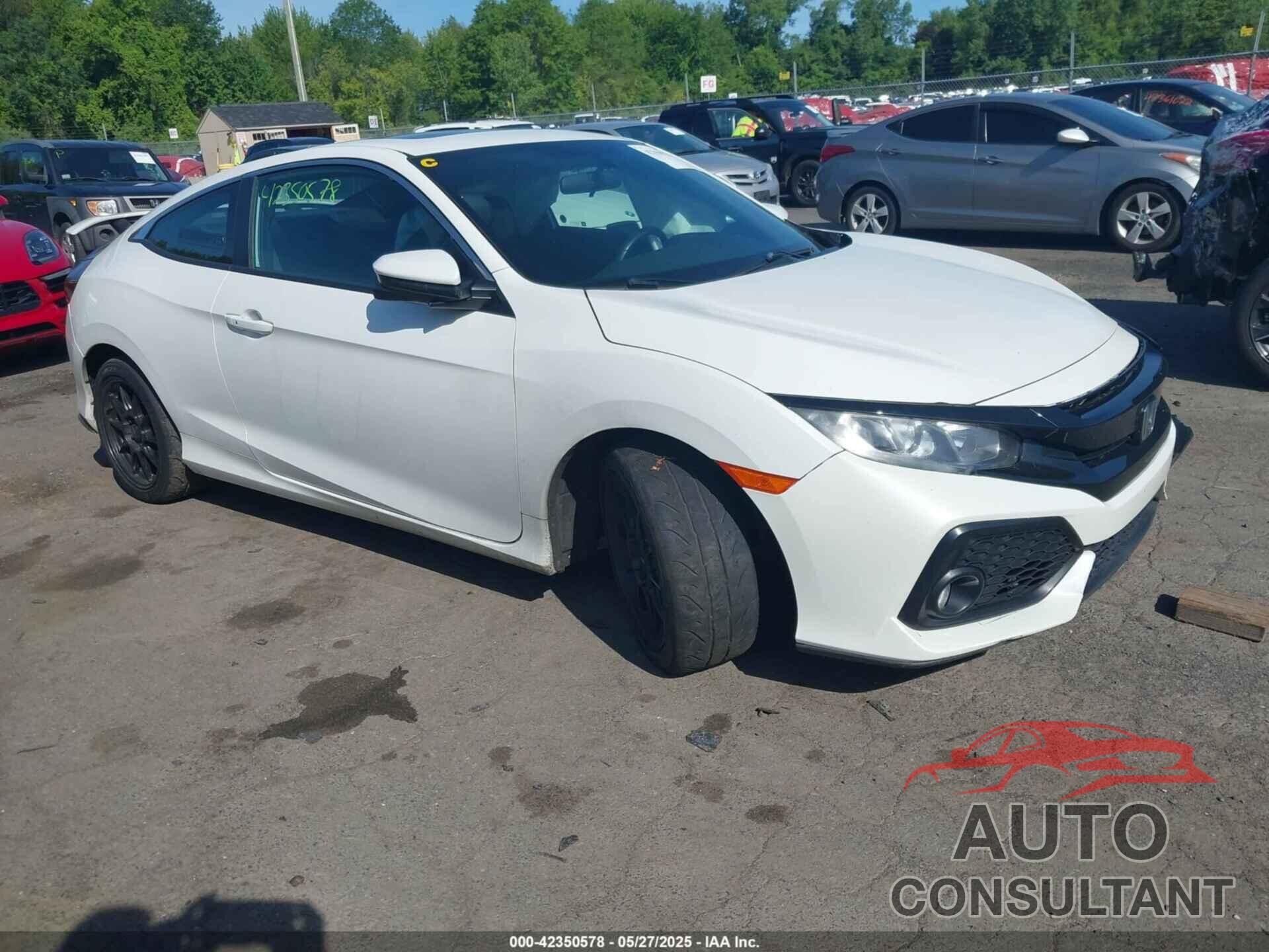 HONDA CIVIC 2017 - 2HGFC3A5XHH752021