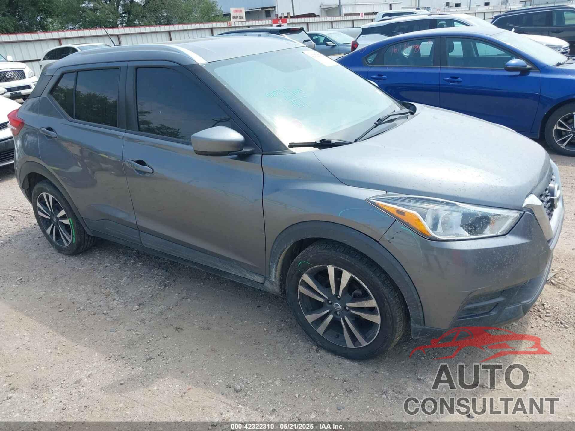 NISSAN KICKS 2019 - 3N1CP5CU7KL532455