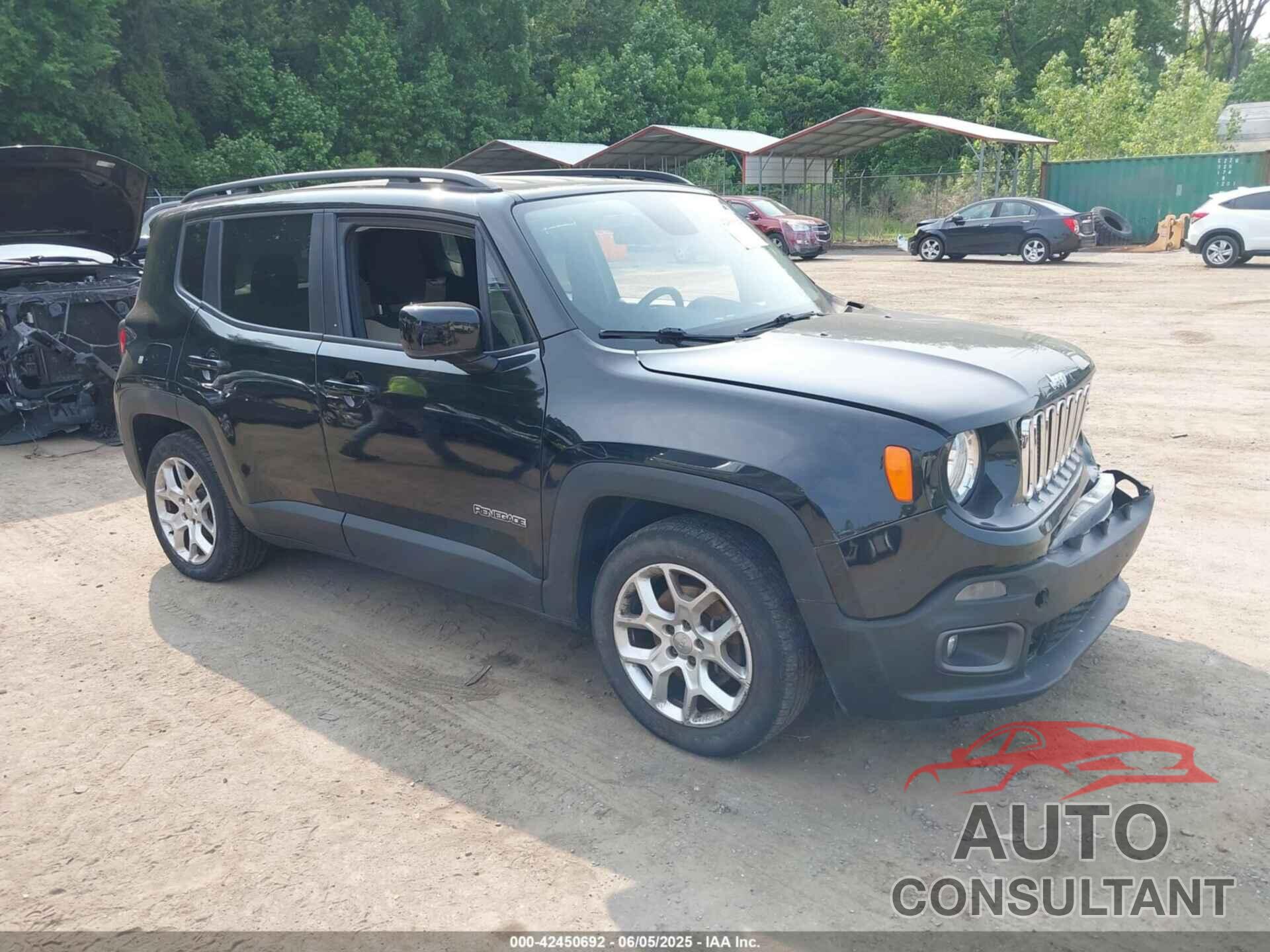 JEEP RENEGADE 2015 - ZACCJABT9FPB85000