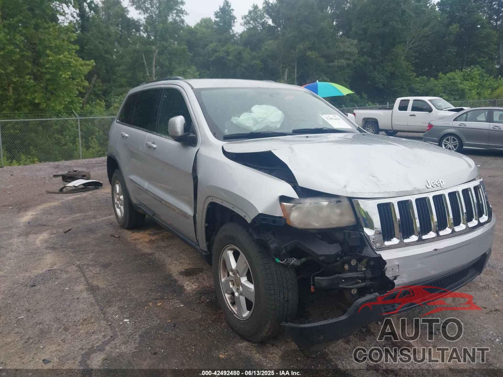 JEEP GRAND CHEROKEE 2012 - 1C4RJEAG5CC264721