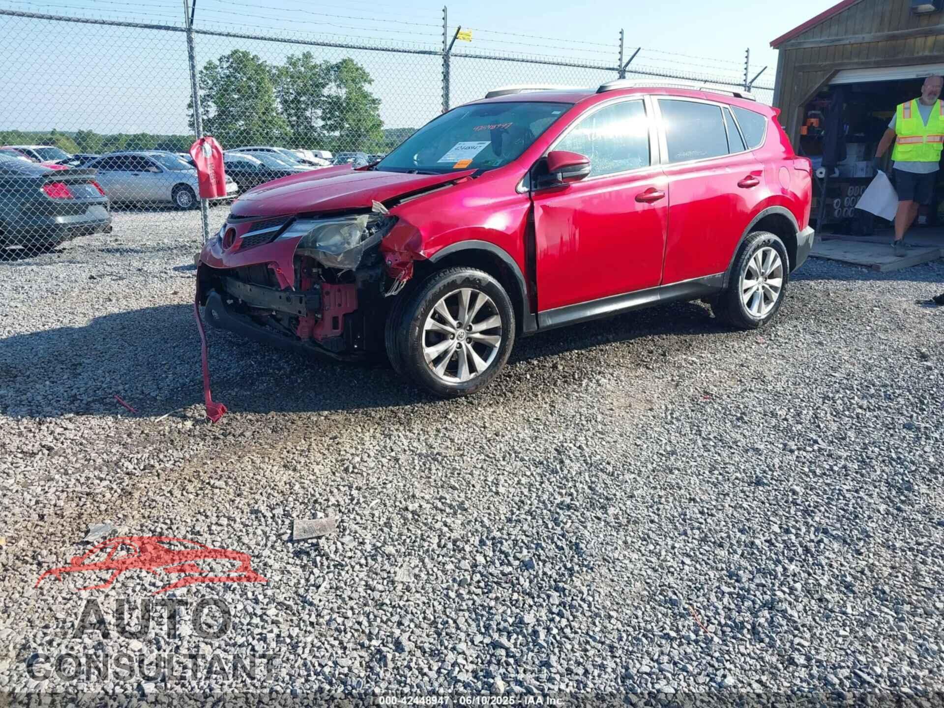 TOYOTA RAV4 2013 - 2T3DFREV3DW045430