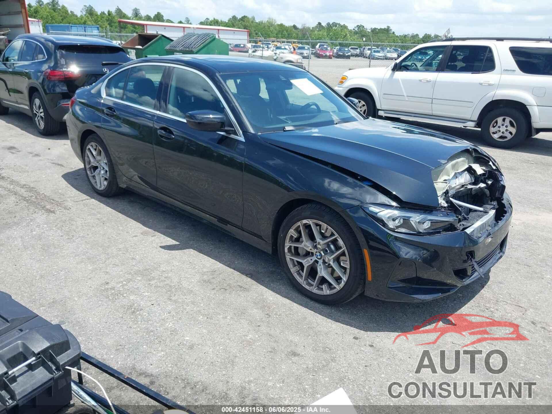 BMW 3 SERIES 2025 - 3MW69CW02S8F33269