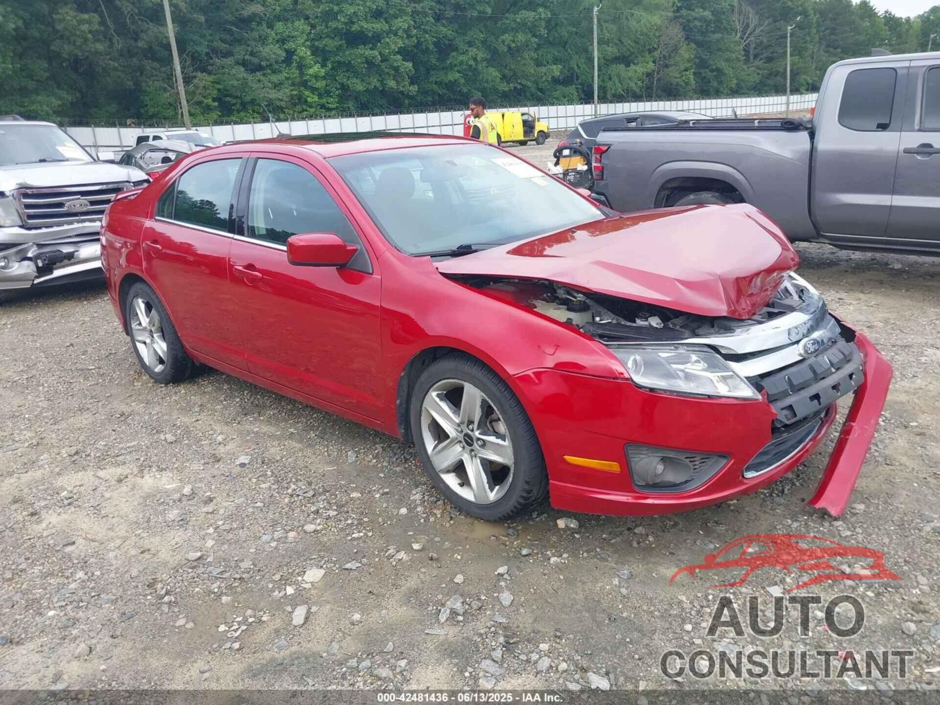 FORD FUSION 2011 - 3FAHP0HA2BR199282