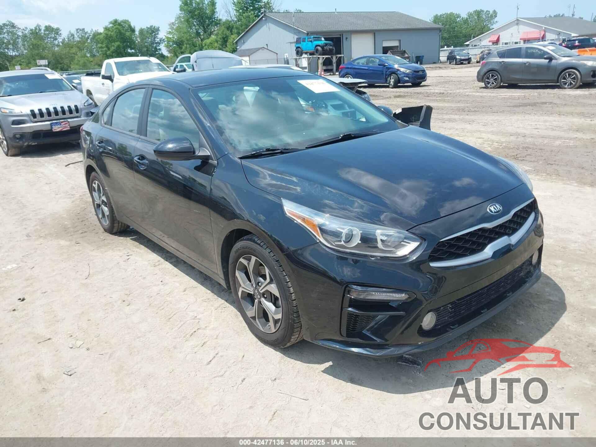 KIA FORTE 2021 - 3KPF24AD7ME264763
