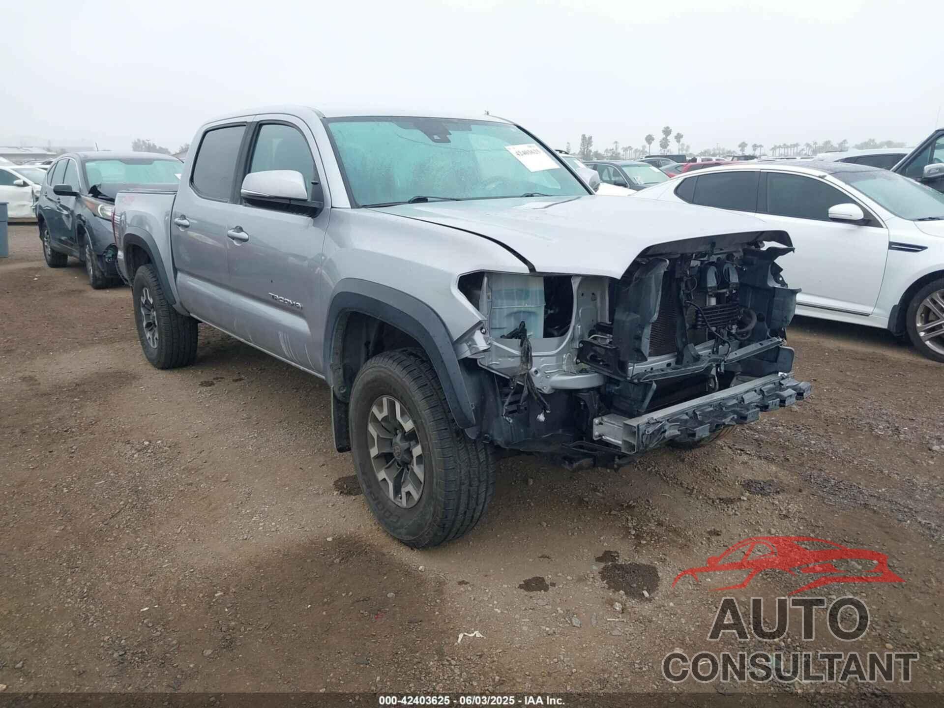 TOYOTA TACOMA 2019 - 3TMCZ5AN0KM199724