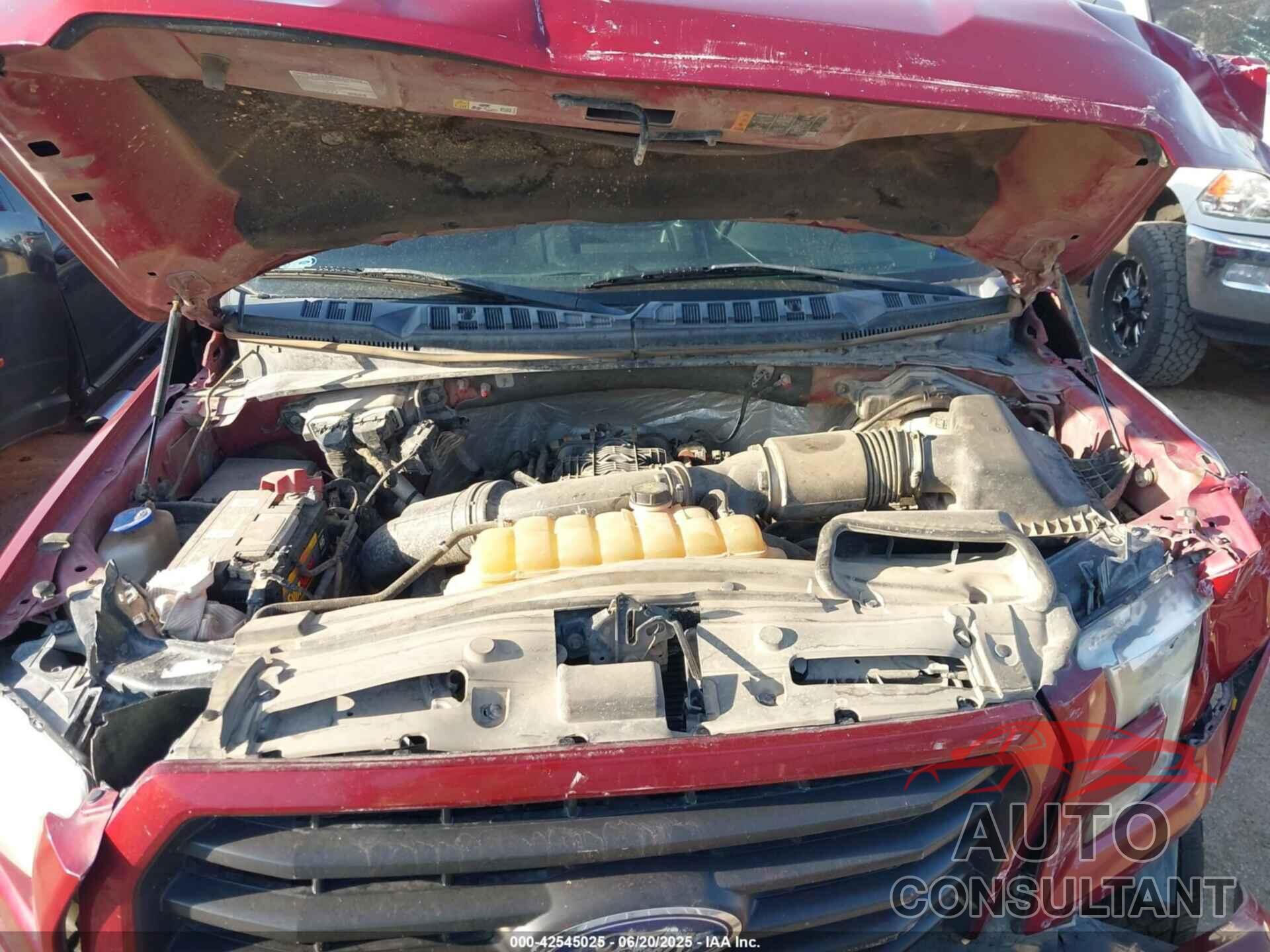 FORD F-150 2017 - 1FTEW1EG7HKC28674