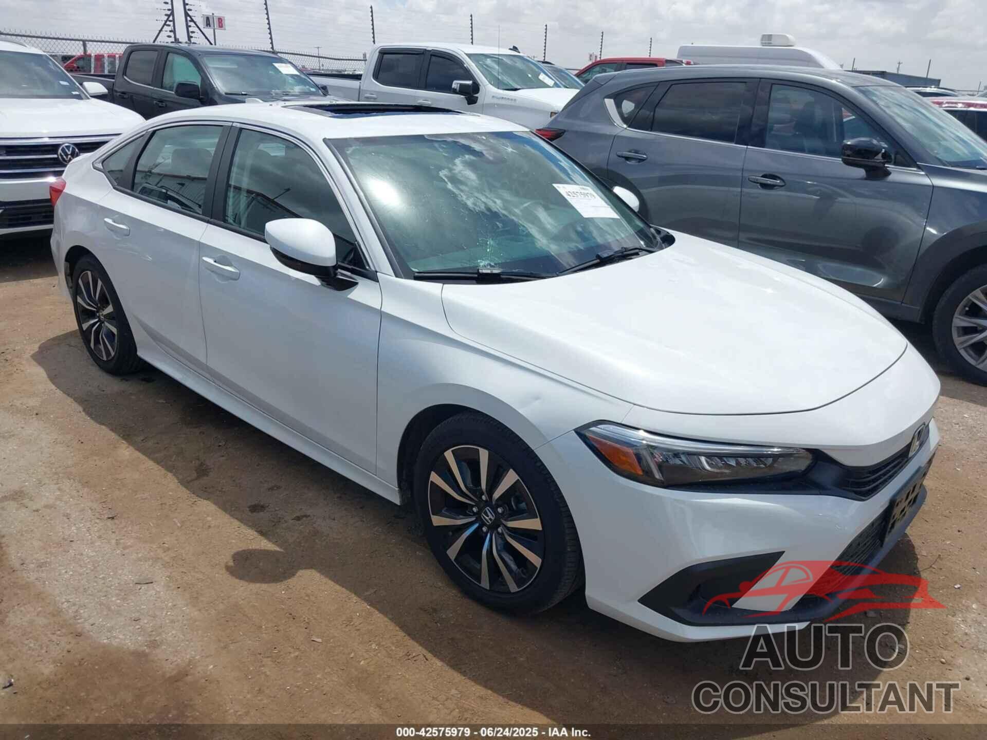 HONDA CIVIC 2024 - 2HGFE1F75RH334184