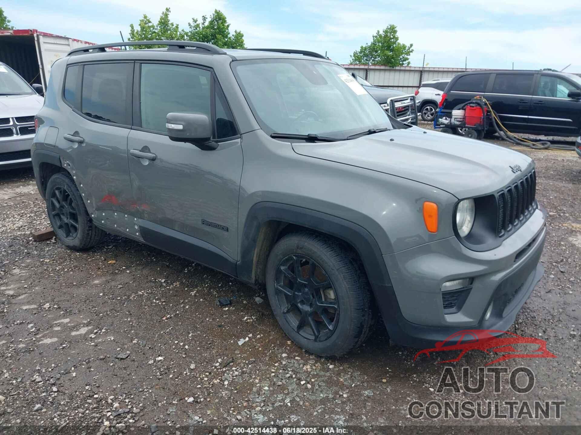 JEEP RENEGADE 2020 - ZACNJABB5LPL93142