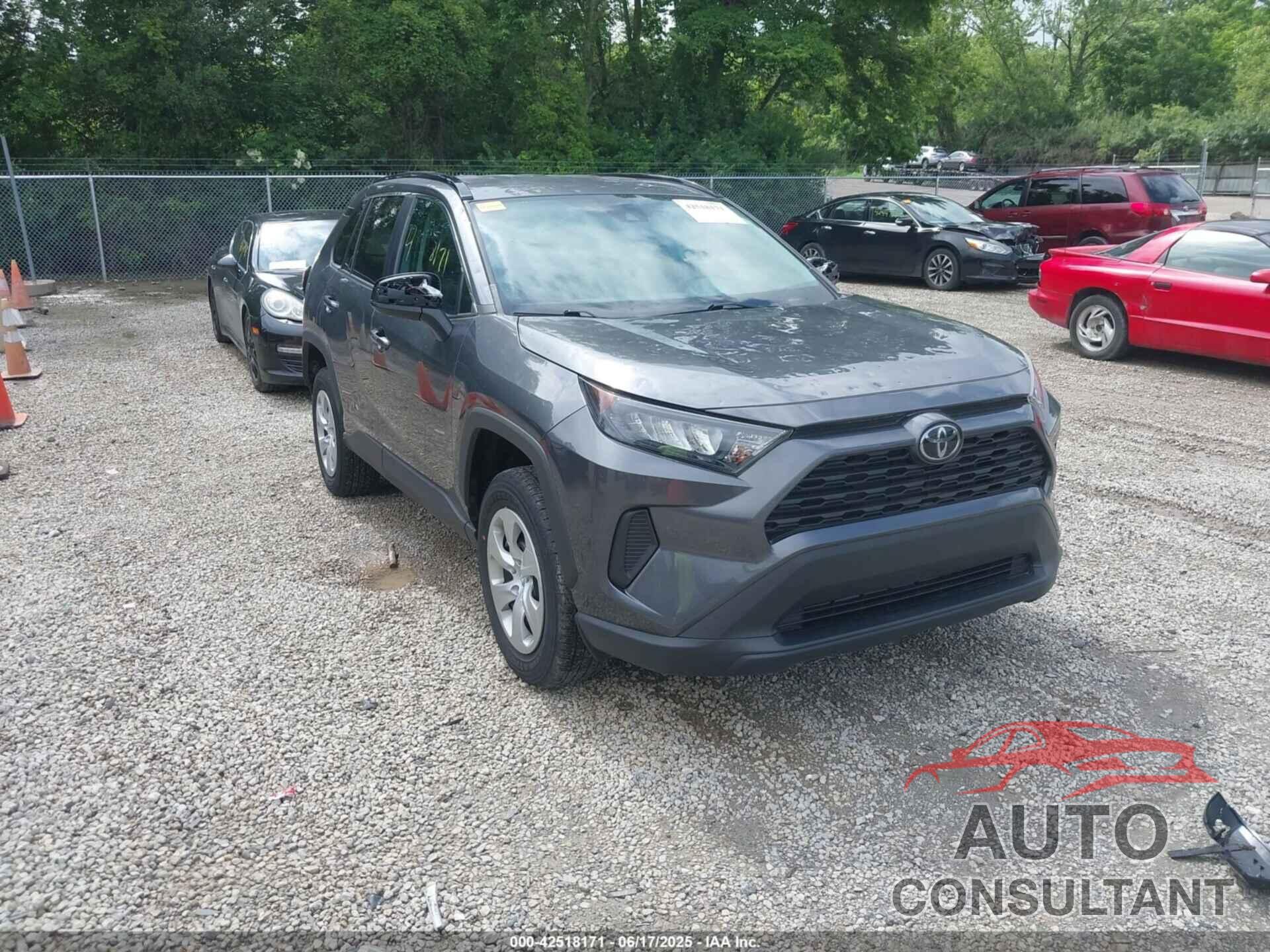TOYOTA RAV4 2021 - 2T3H1RFV3MC136584